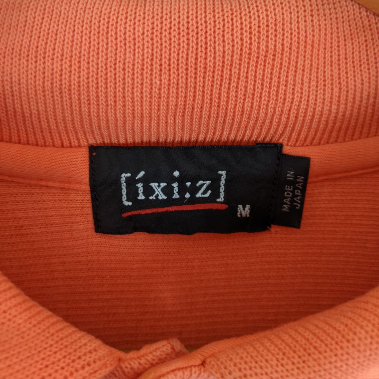 Japanese Brand × Vintage Japan Vintage IZI:X Retro Polo Jumper Sweatshirt Size US M / EU 48-50 / 2 - 7 Thumbnail