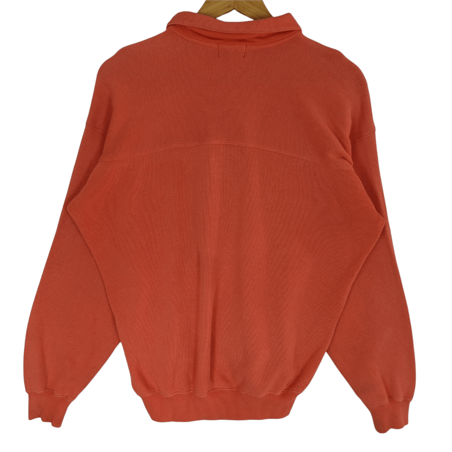 Japanese Brand × Vintage Japan Vintage IZI:X Retro Polo Jumper Sweatshirt Size US M / EU 48-50 / 2 - 6 Thumbnail