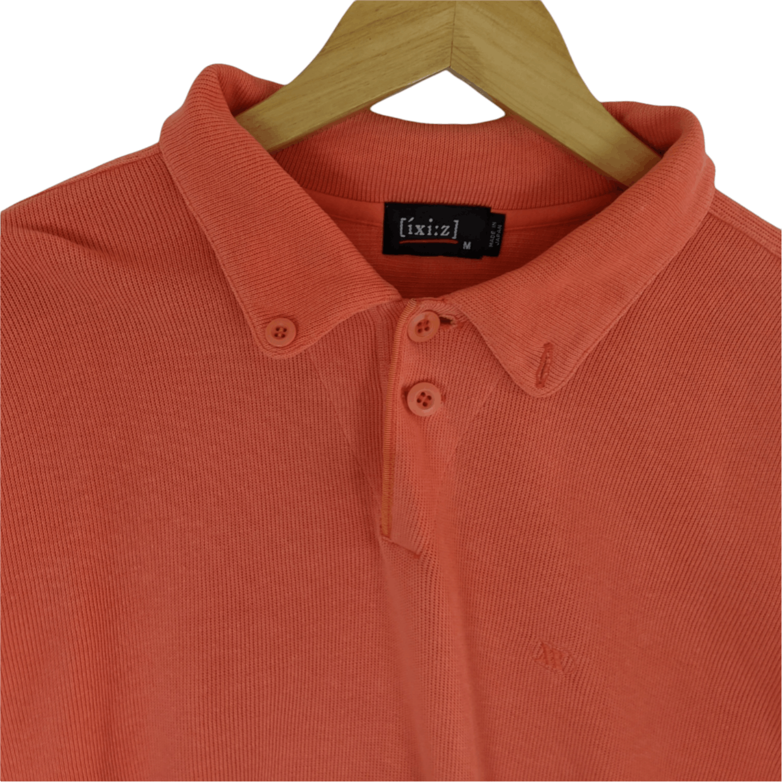 Japanese Brand × Vintage Japan Vintage IZI:X Retro Polo Jumper Sweatshirt Size US M / EU 48-50 / 2 - 4 Thumbnail