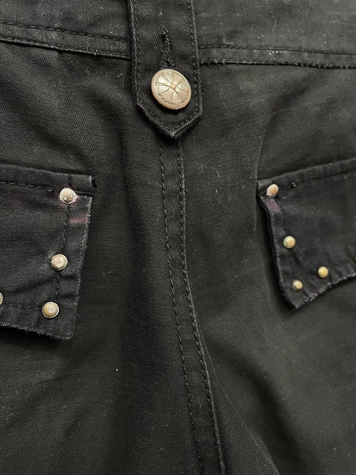 Riot Division Japanese Brand RIOT Punk Bondage Cargo Pants Size 27" / US 4 / IT 40 - 14 Thumbnail