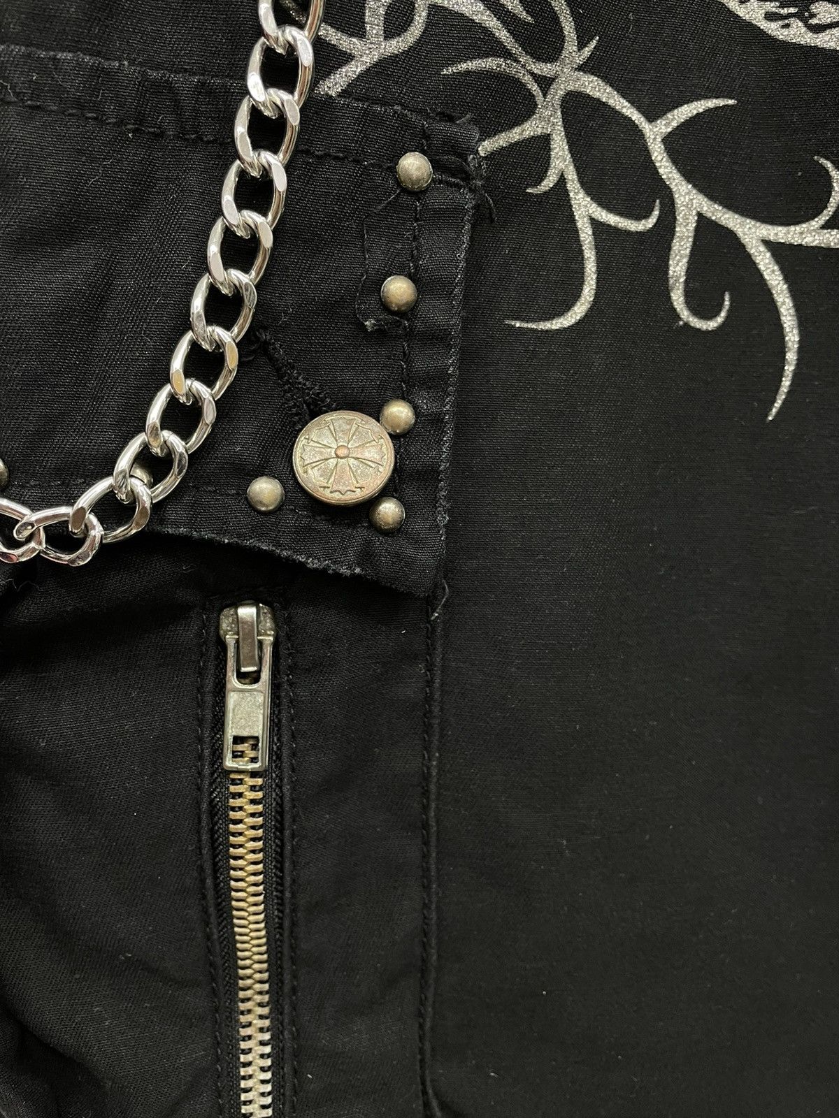 Riot Division Japanese Brand RIOT Punk Bondage Cargo Pants Size 27" / US 4 / IT 40 - 7 Thumbnail