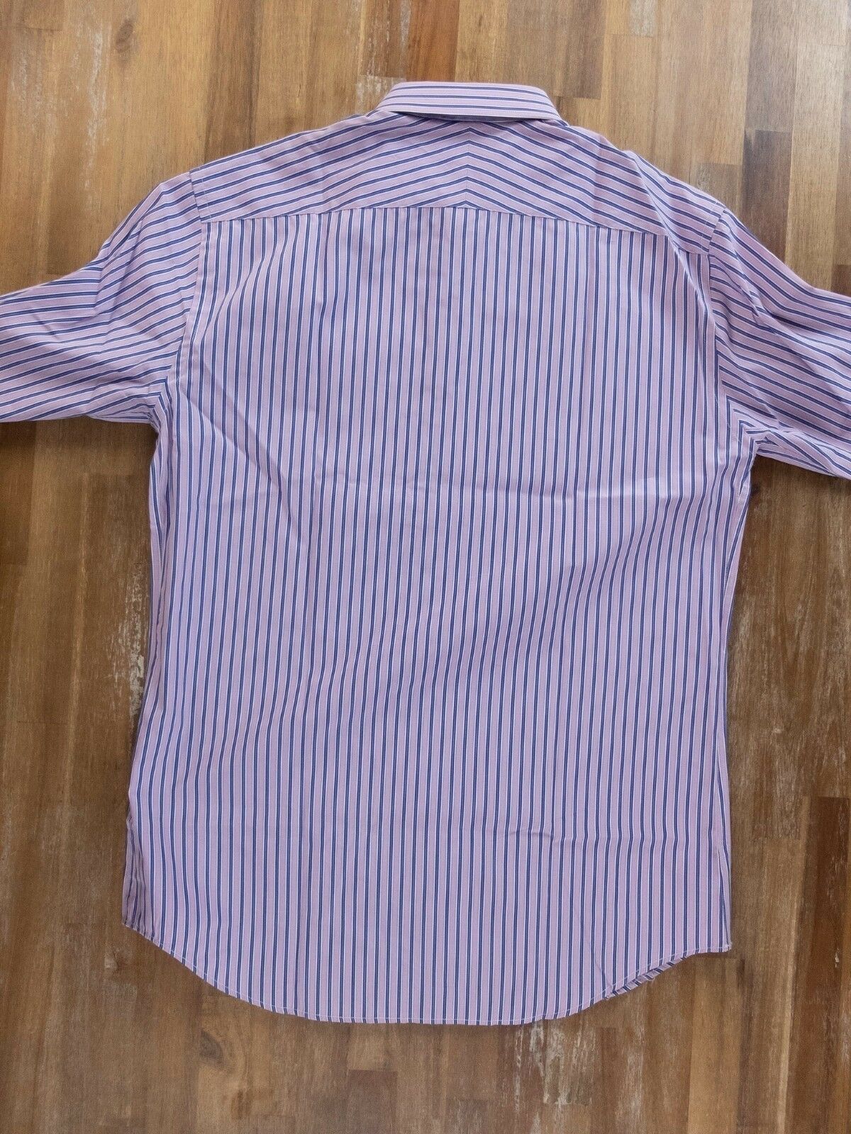 Paul Smith PAUL SMITH London striped French cuffs shirt Medium 39 15.5 Size US M / EU 48-50 / 2 - 7 Thumbnail