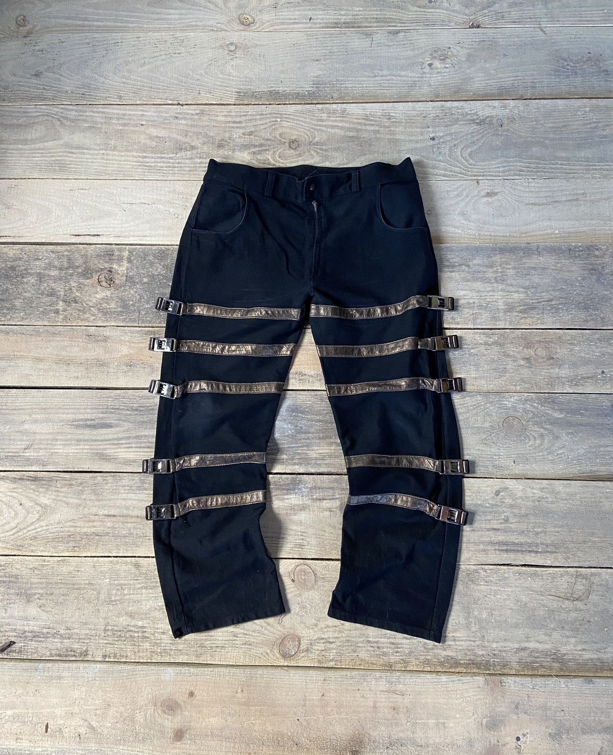 image of Avant Garde x Vintage Very Y2K Pants Avant-Garde in Black, Men's (Size 36)