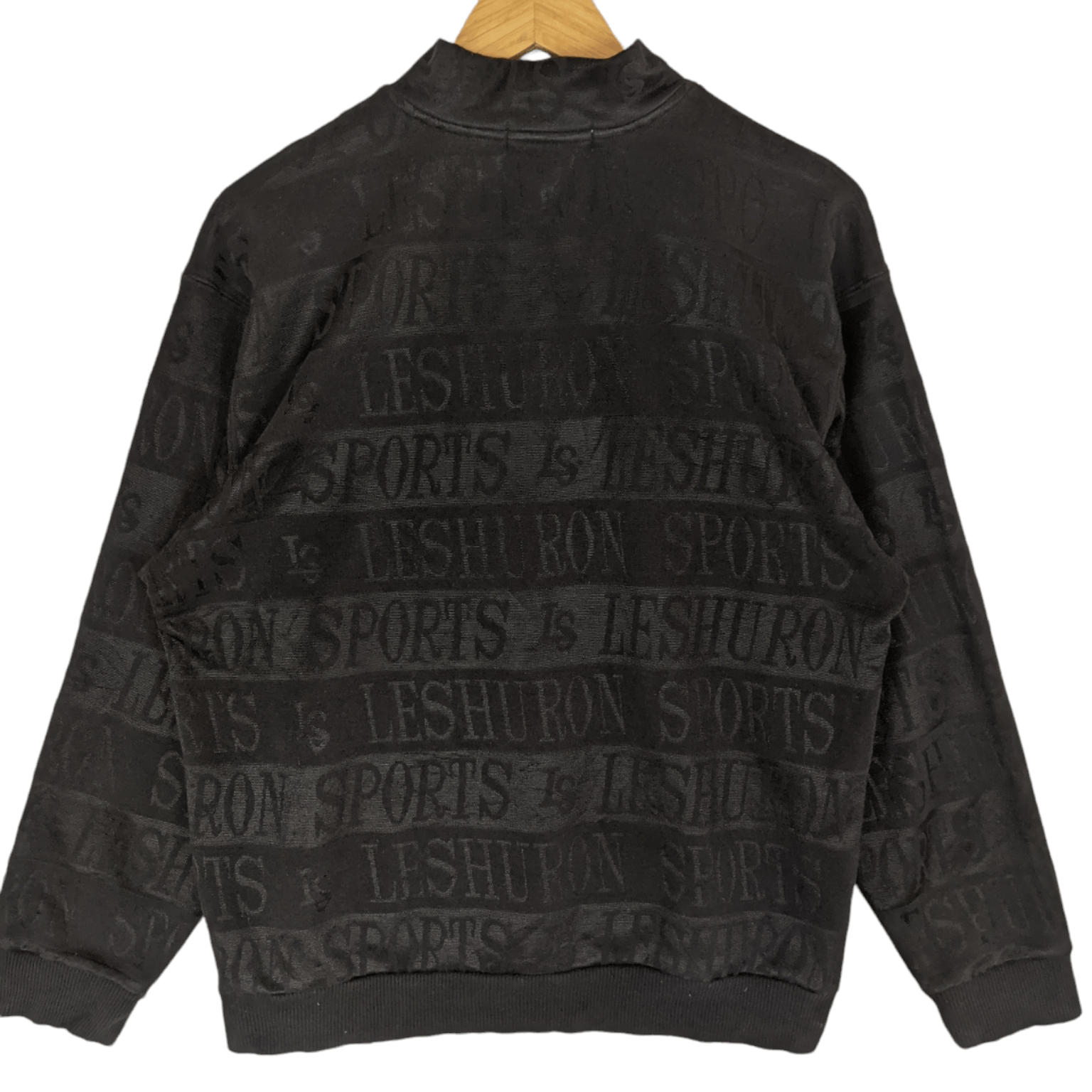 Japanese Brand Vintage 90's LESHURON SPORTS Sportswear Jumper Sweatshirt Size US M / EU 48-50 / 2 - 6 Thumbnail