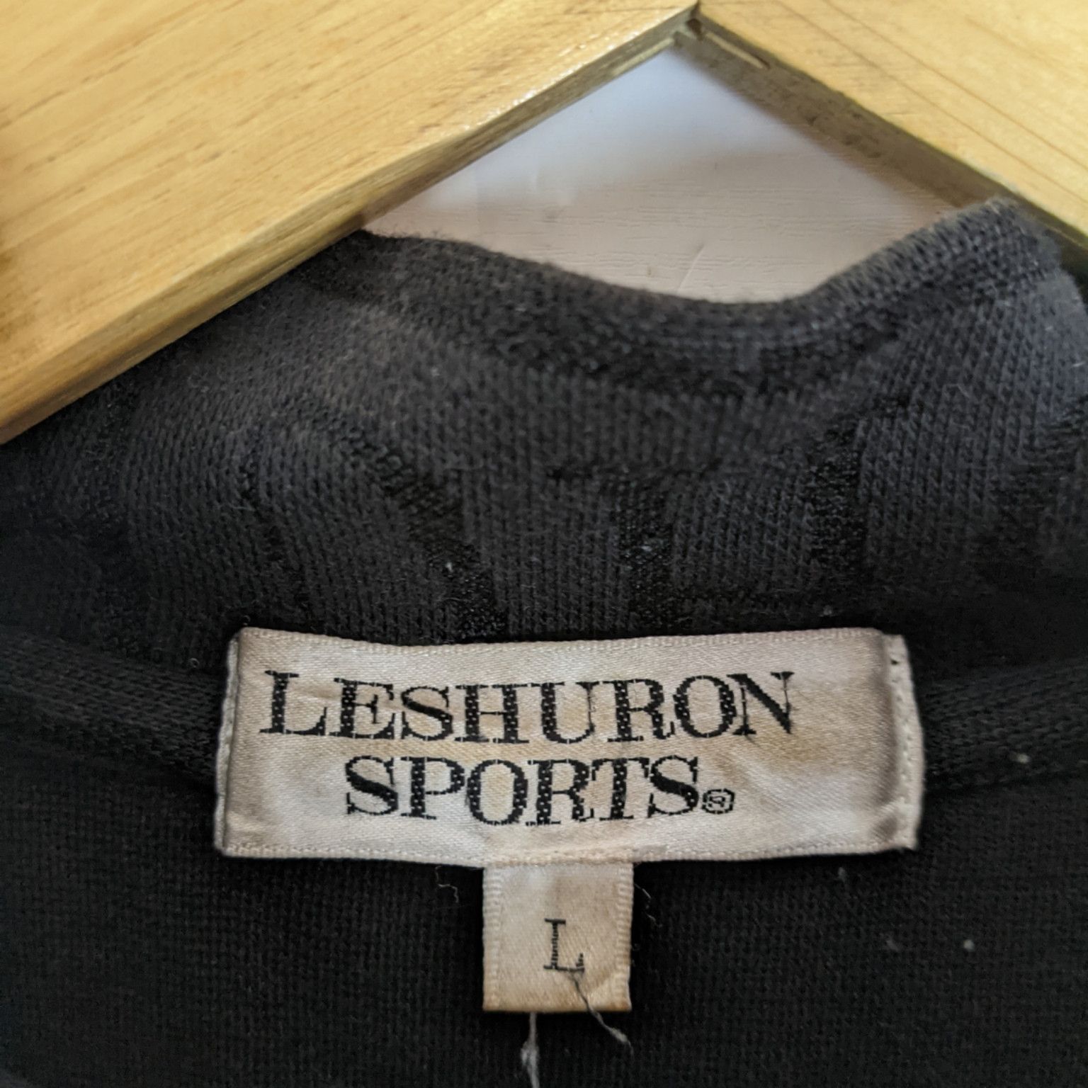 Japanese Brand Vintage 90's LESHURON SPORTS Sportswear Jumper Sweatshirt Size US M / EU 48-50 / 2 - 7 Thumbnail