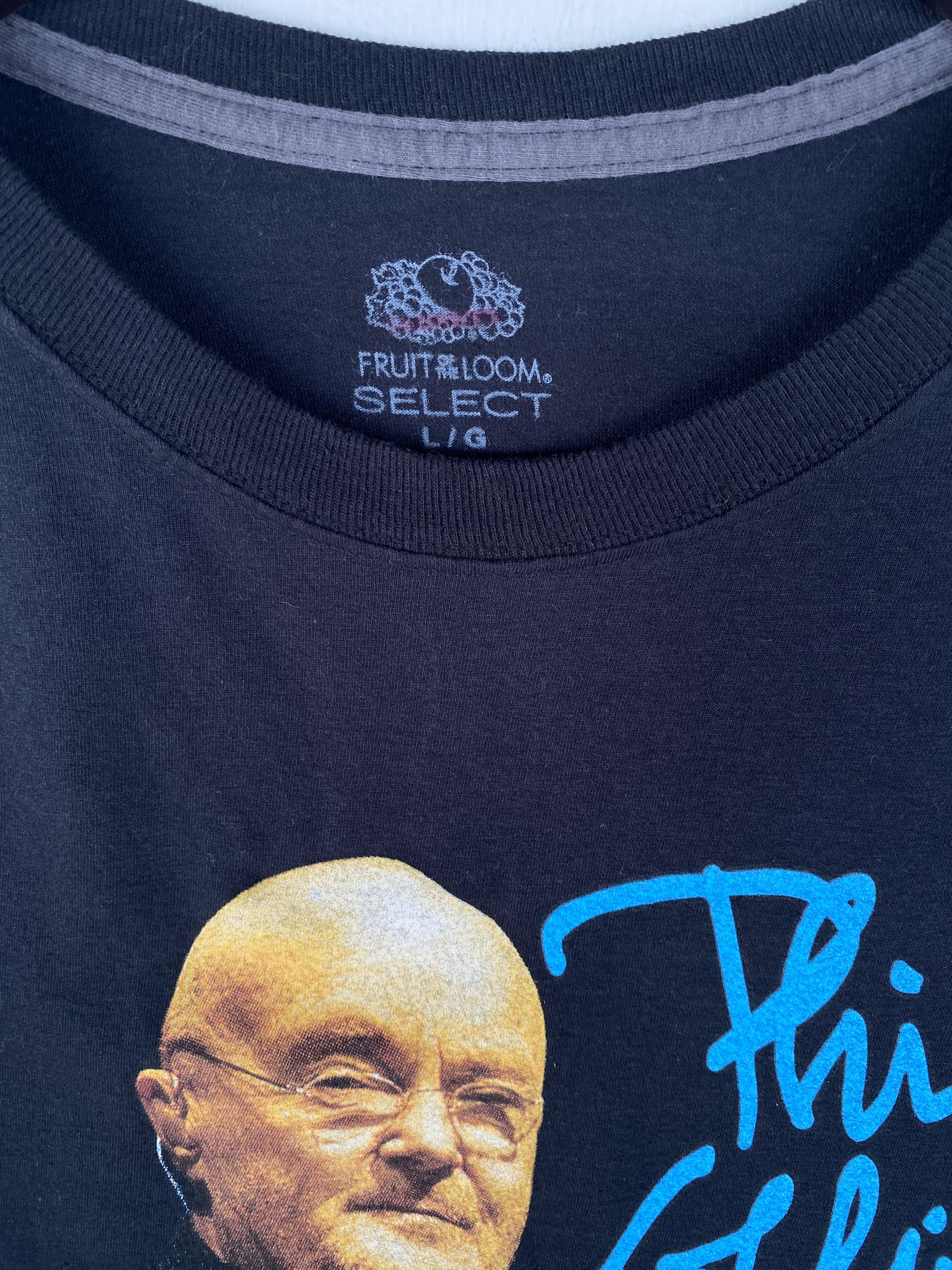 Band Tees 💥PHIL COLLINS drummer Genesis progressive rock shirt Size US L / EU 52-54 / 3 - 3 Thumbnail