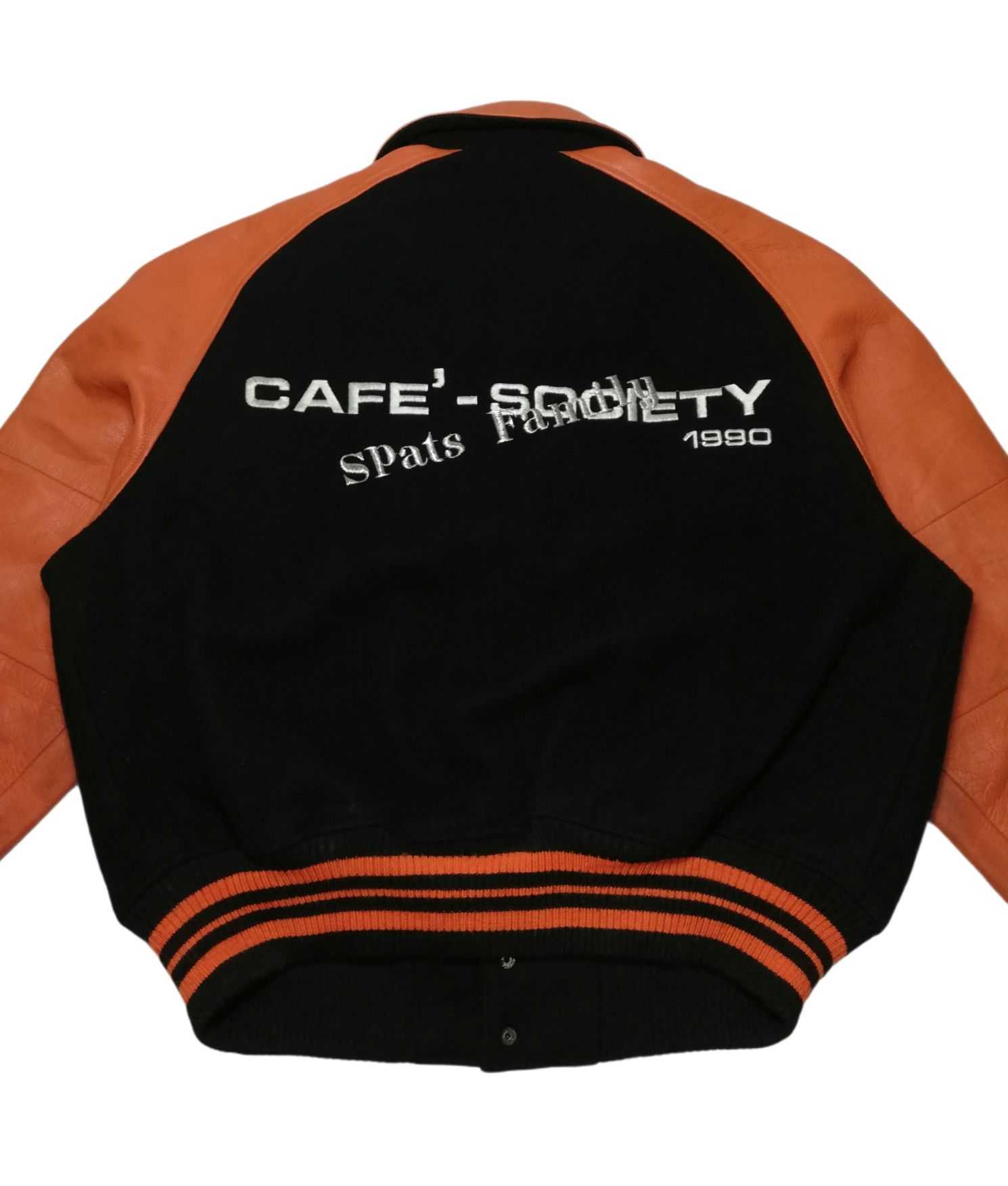 Other 🔥Cafe Society Movie 🎥 1990's Spats Family Varsity Jacket Size US M / EU 48-50 / 2 - 2 Thumbnail
