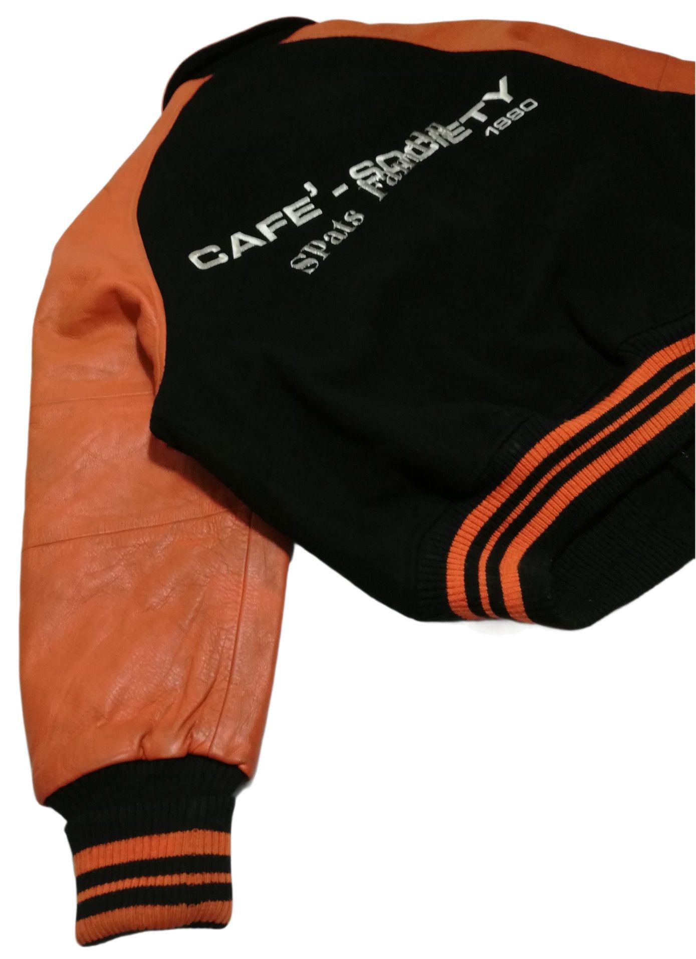 Other 🔥Cafe Society Movie 🎥 1990's Spats Family Varsity Jacket Size US M / EU 48-50 / 2 - 4 Thumbnail