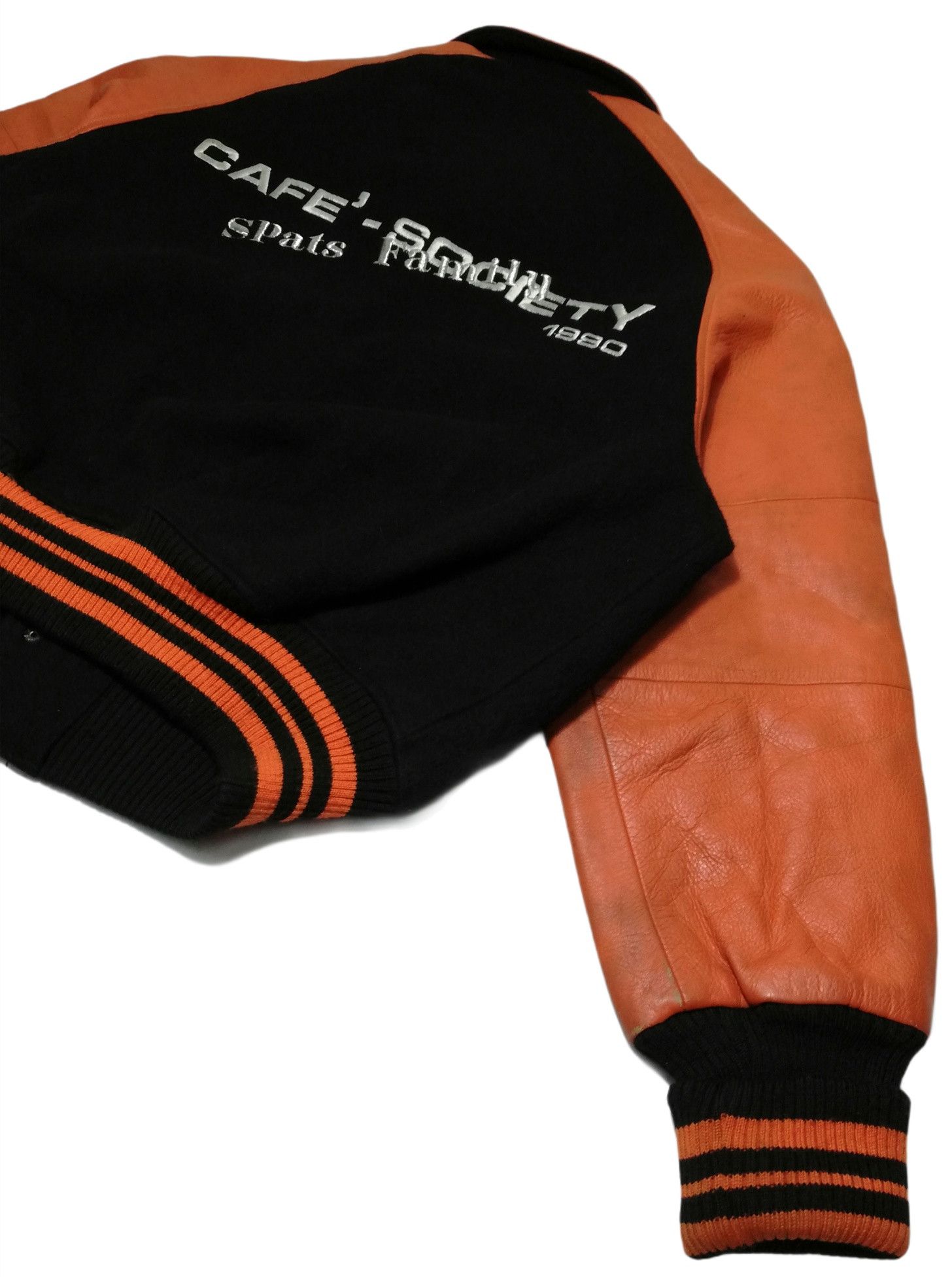Other 🔥Cafe Society Movie 🎥 1990's Spats Family Varsity Jacket Size US M / EU 48-50 / 2 - 5 Thumbnail
