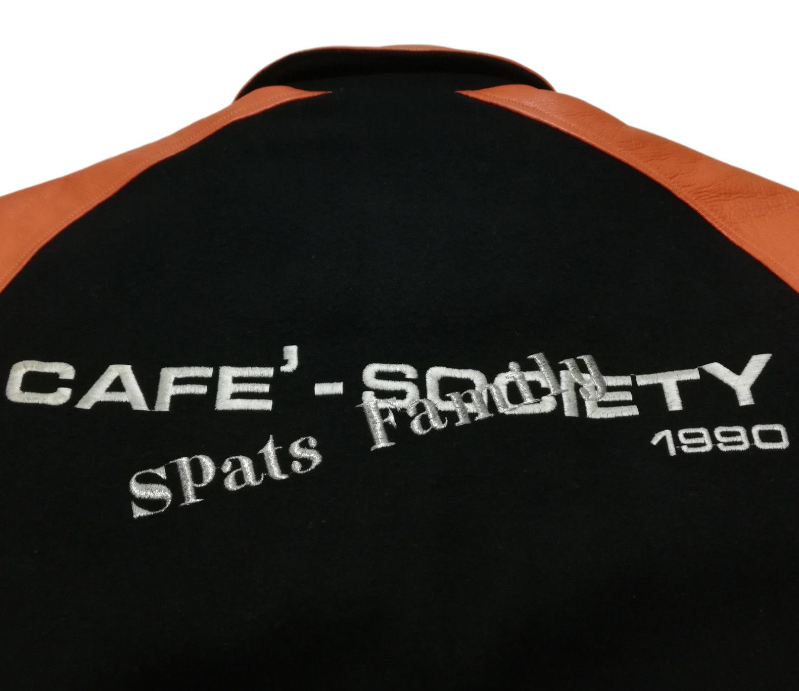 Other 🔥Cafe Society Movie 🎥 1990's Spats Family Varsity Jacket Size US M / EU 48-50 / 2 - 3 Thumbnail