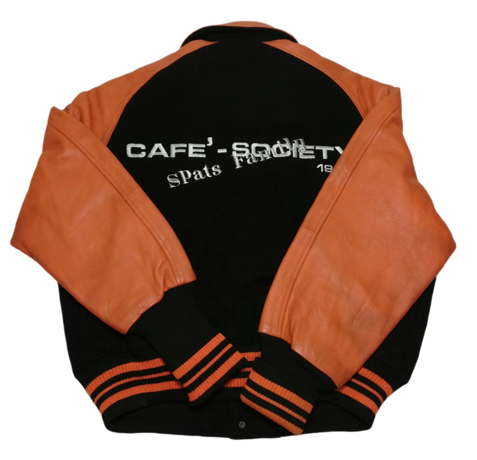 Other 🔥Cafe Society Movie 🎥 1990's Spats Family Varsity Jacket Size US M / EU 48-50 / 2 - 6 Thumbnail