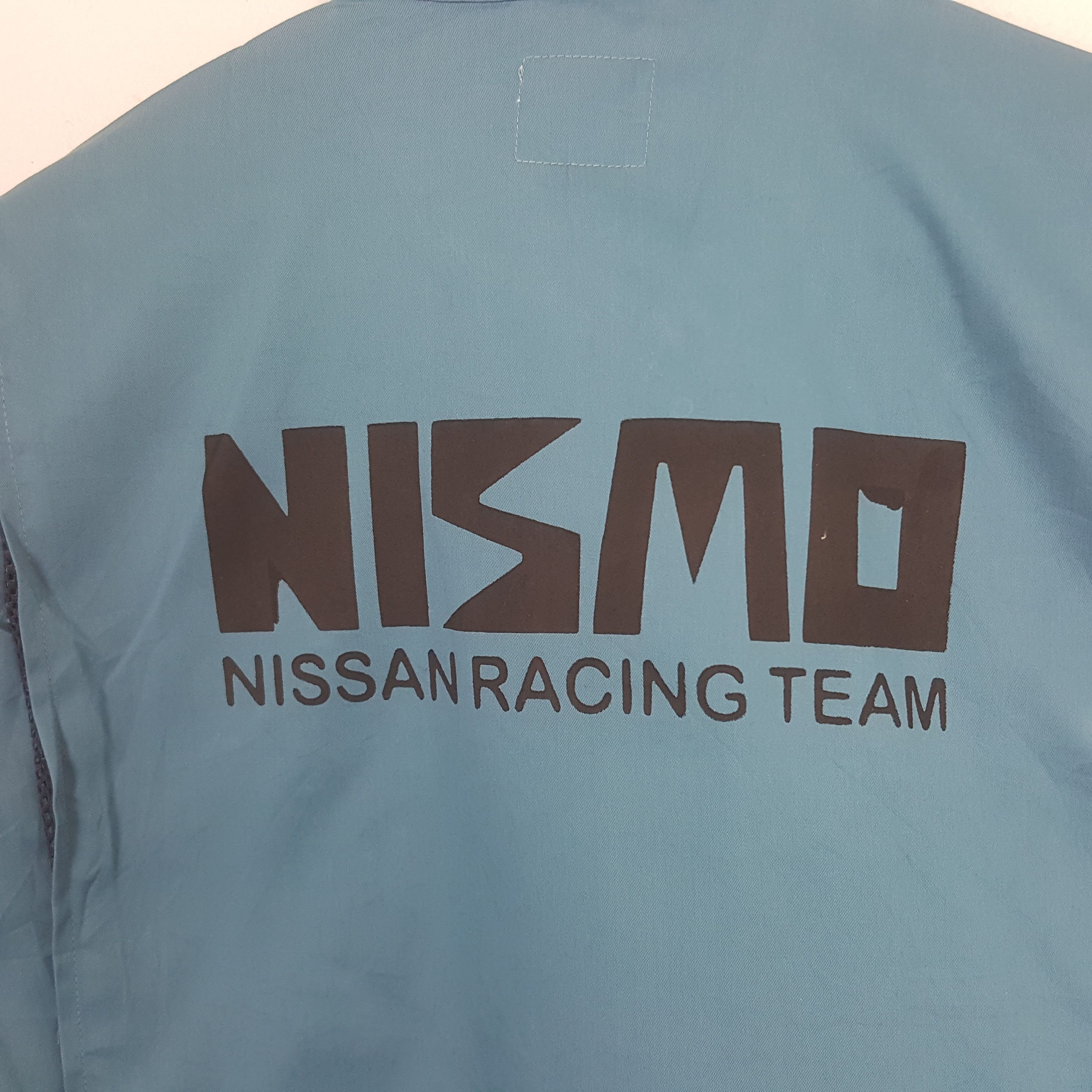 Uniform Wares × Vintage Vintage Nismo Racing Team Custom Worker Zipper Jacket Size US M / EU 48-50 / 2 - 2 Thumbnail