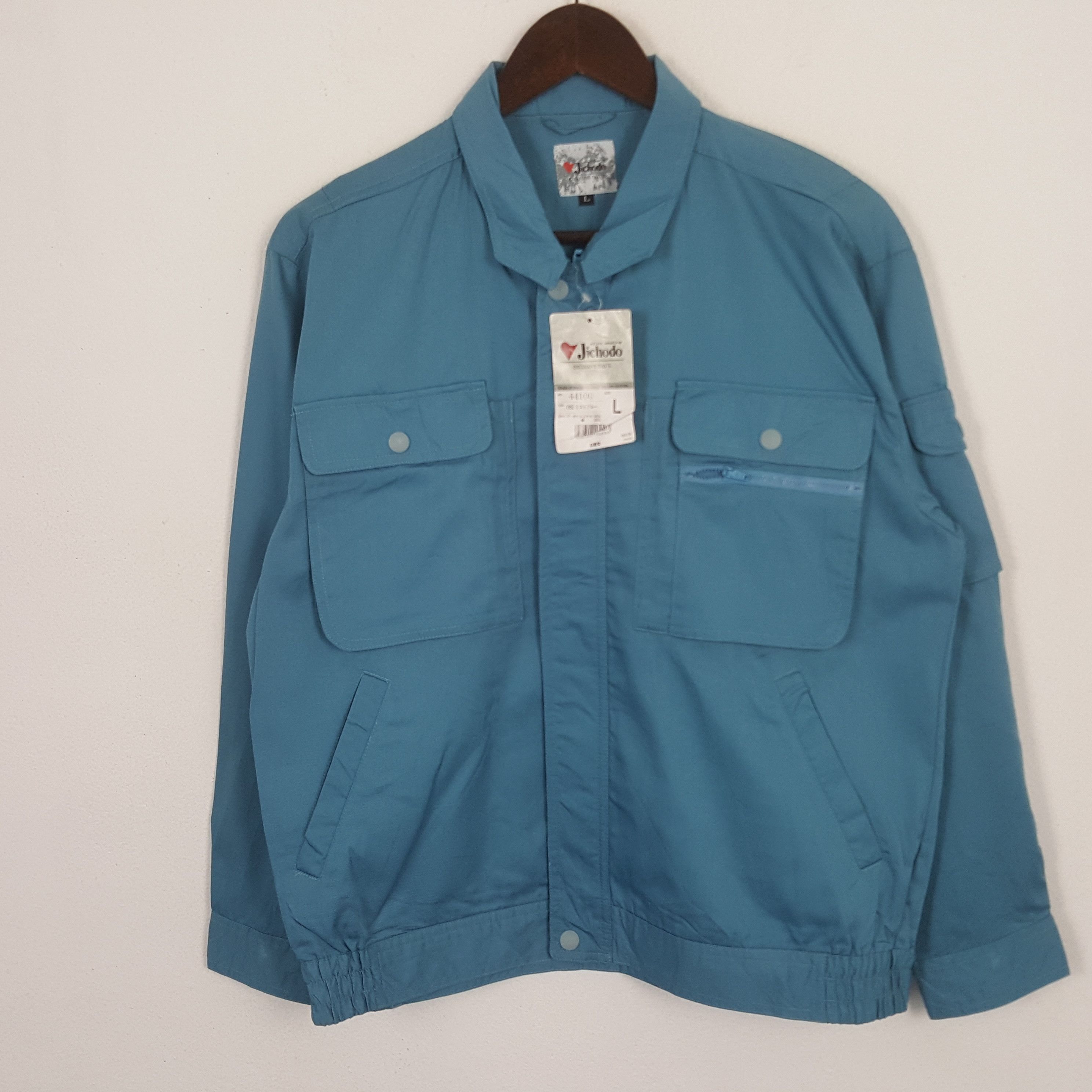 Uniform Wares × Vintage Vintage Nismo Racing Team Custom Worker Zipper Jacket Size US M / EU 48-50 / 2 - 3 Thumbnail