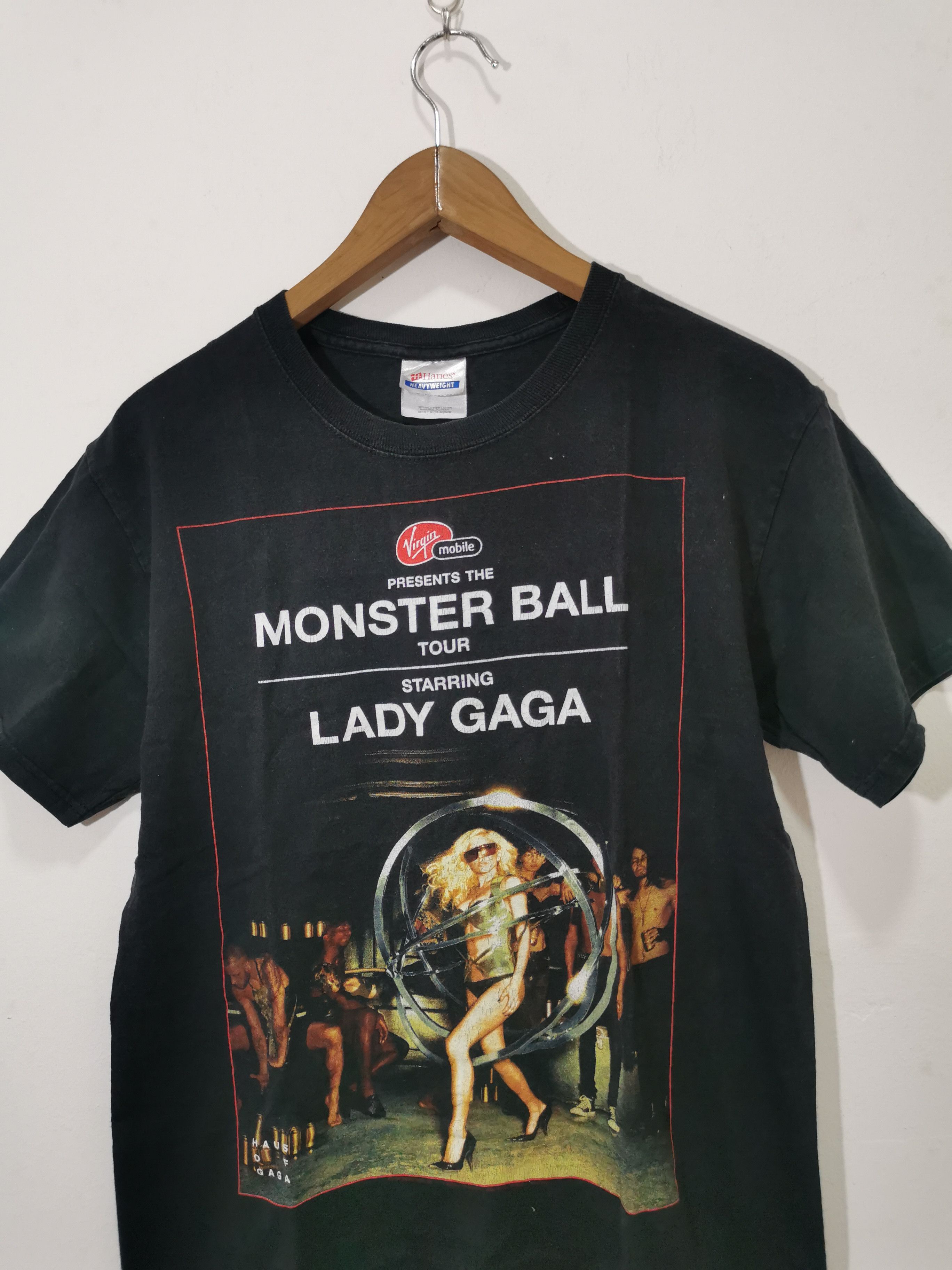 Vintage Lady Gaga Monster Ball Tour Tee