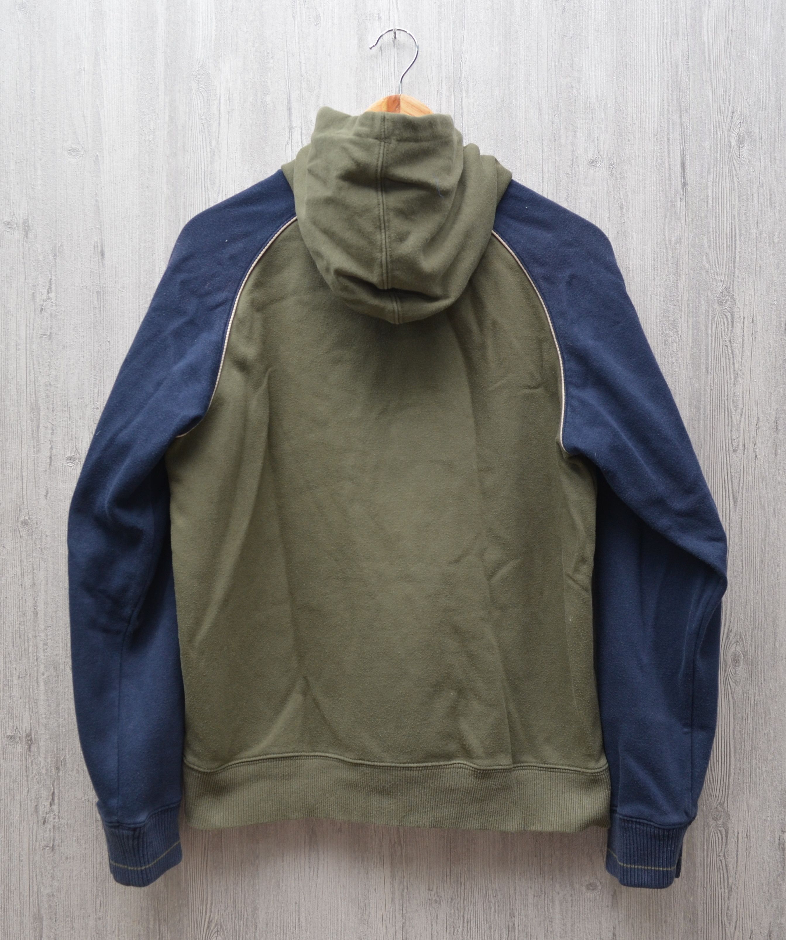 Nike Nike Vintage Big Embroided Logo Hoodie 90s y2k Size US S / EU 44-46 / 1 - 6 Thumbnail
