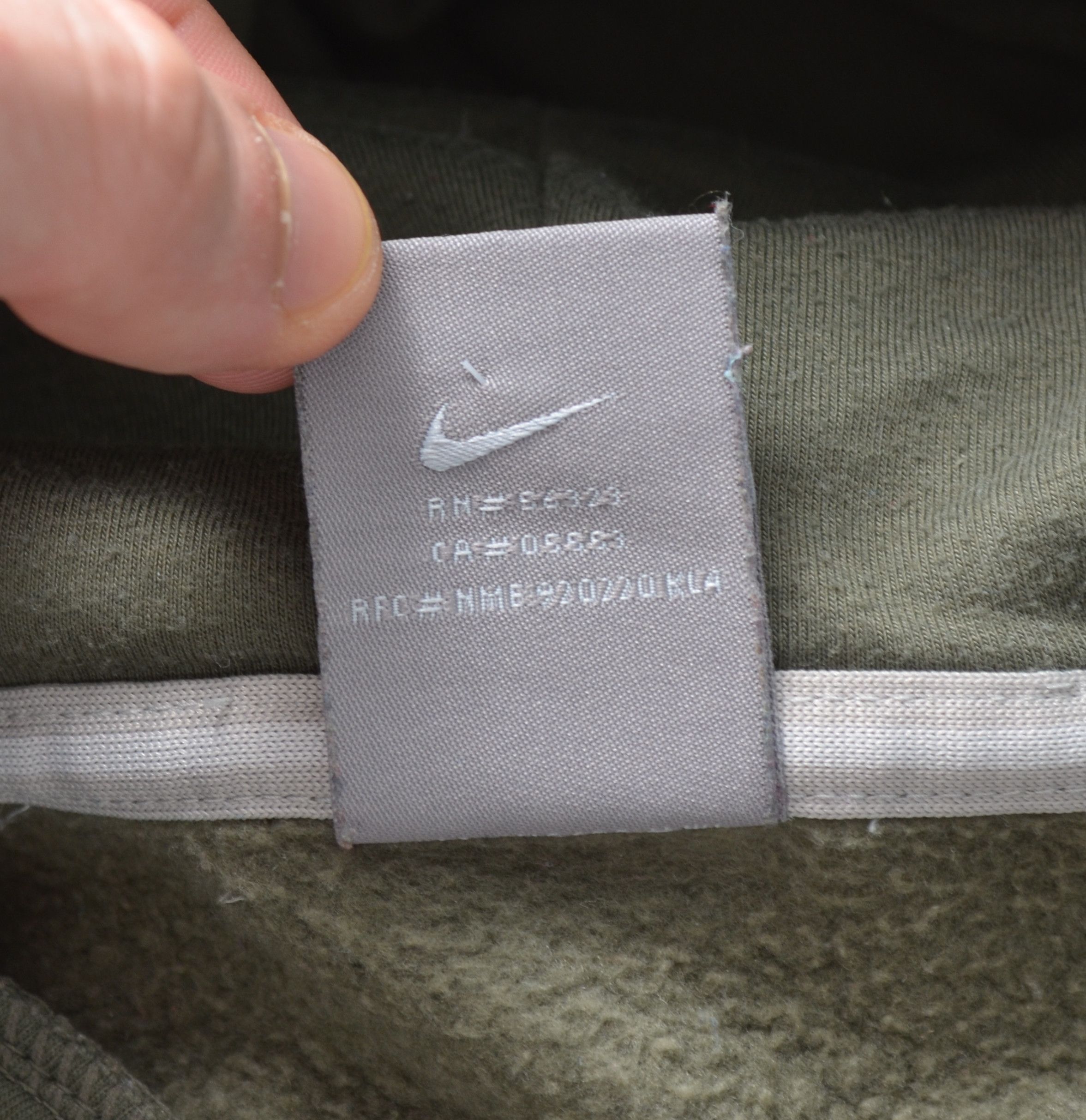 Nike Nike Vintage Big Embroided Logo Hoodie 90s y2k Size US S / EU 44-46 / 1 - 9 Thumbnail