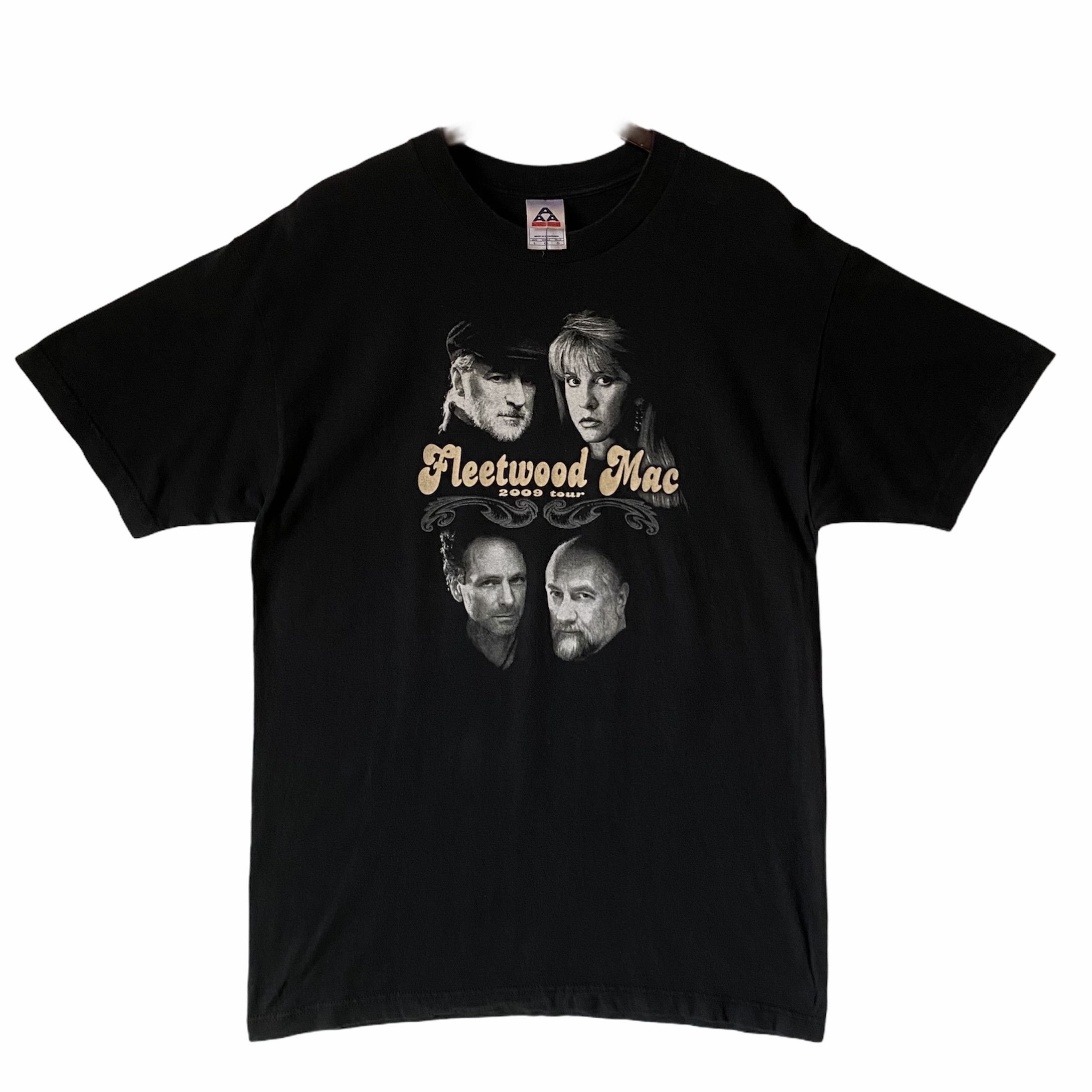 Band Tees 💥Y2K FLEETWOOD MAC rock band tour 2009 tee shirt Size US L / EU 52-54 / 3 - 2 Thumbnail