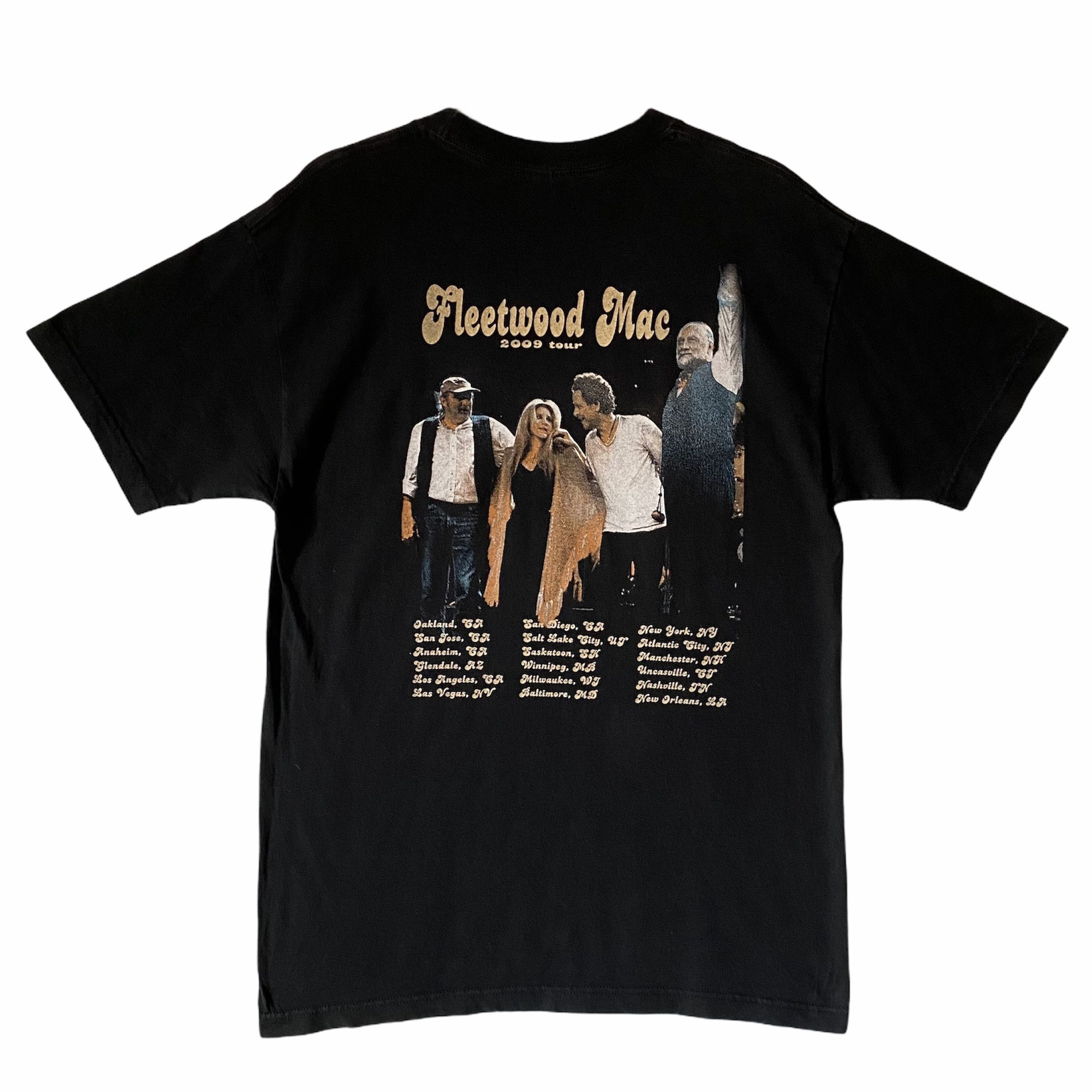 Band Tees 💥Y2K FLEETWOOD MAC rock band tour 2009 tee shirt Size US L / EU 52-54 / 3 - 1 Thumbnail
