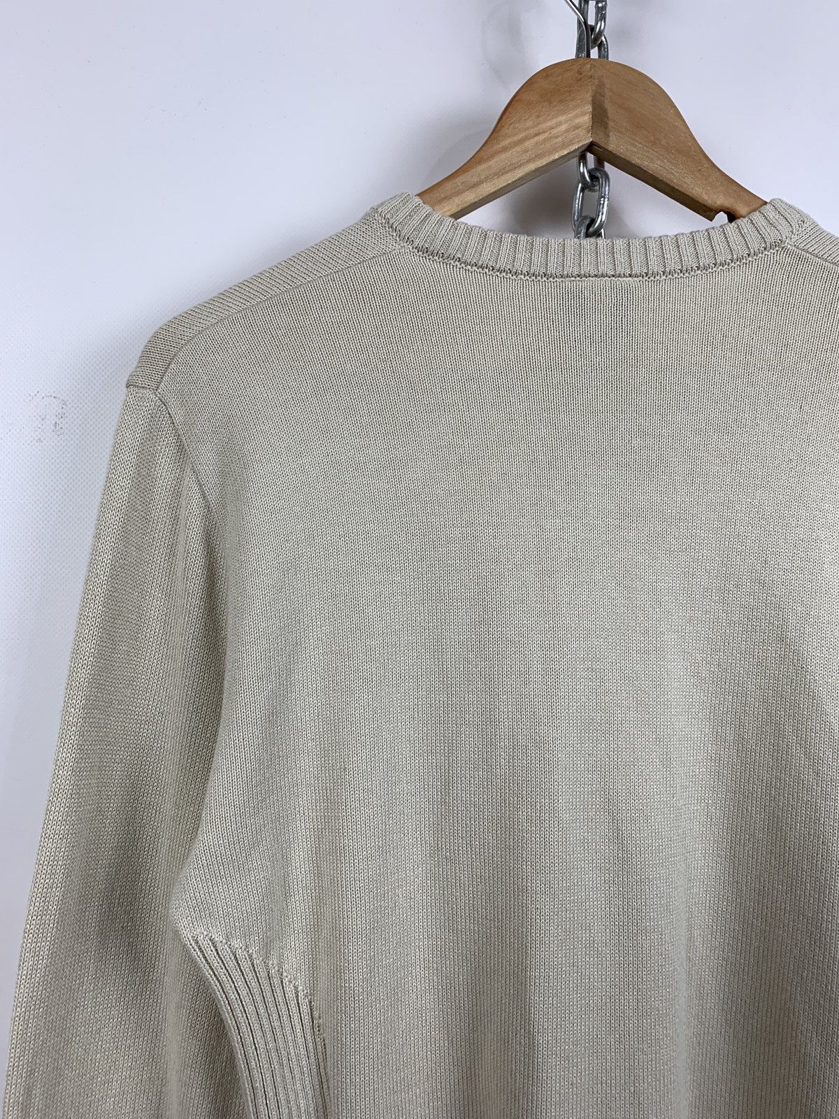 Dolce & Gabbana Vintage Dolce&Gabbana Beige Knit Jumper Sweater Size US M / EU 48-50 / 2 - 11 Thumbnail