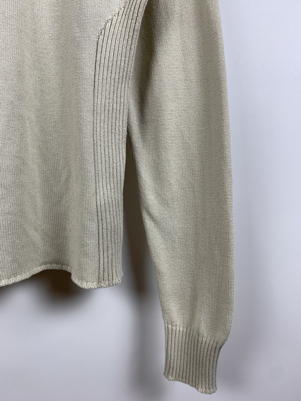 Dolce & Gabbana Vintage Dolce&Gabbana Beige Knit Jumper Sweater Size US M / EU 48-50 / 2 - 14 Thumbnail