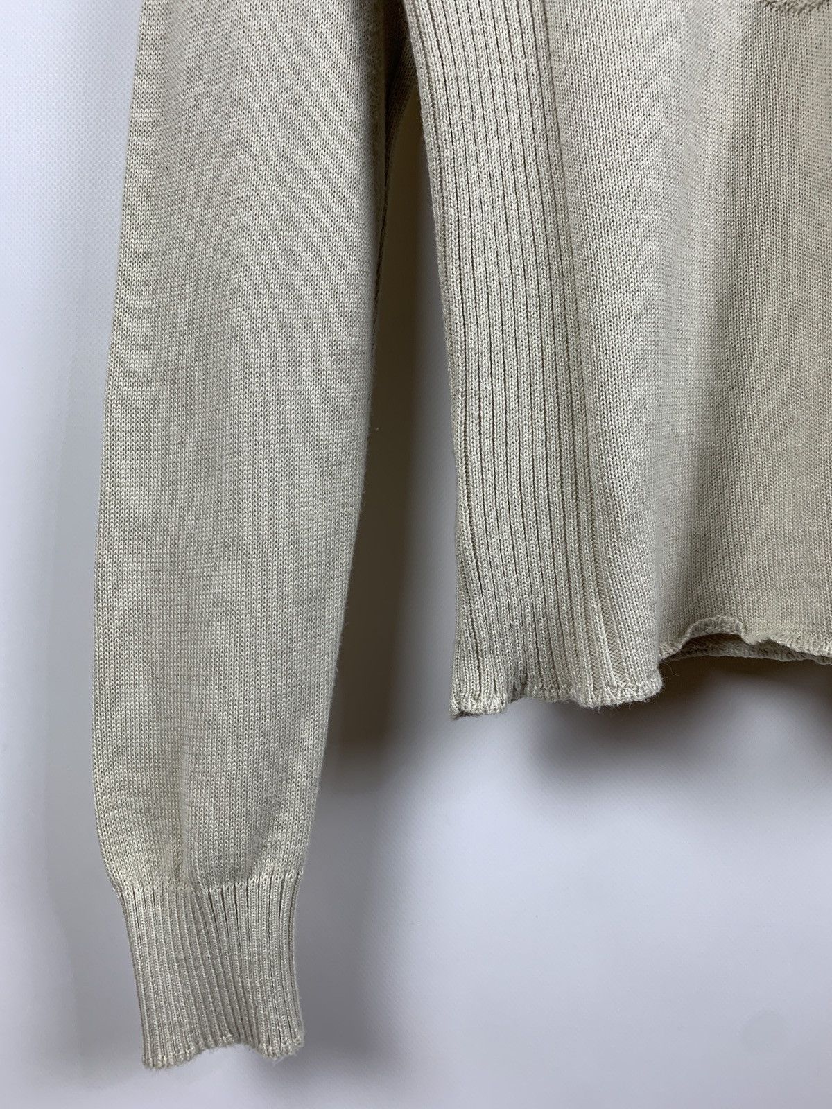 Dolce & Gabbana Vintage Dolce&Gabbana Beige Knit Jumper Sweater Size US M / EU 48-50 / 2 - 8 Thumbnail