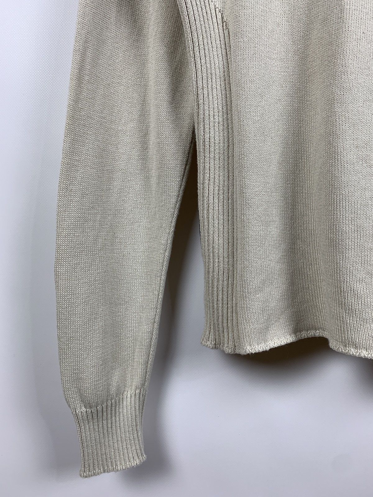Dolce & Gabbana Vintage Dolce&Gabbana Beige Knit Jumper Sweater Size US M / EU 48-50 / 2 - 13 Thumbnail