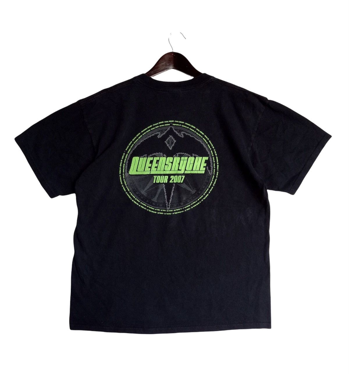 Band Tees 💥QUEENSRYCHE heavy metal band world tour concert t-shirt Size US L / EU 52-54 / 3 - 2 Thumbnail