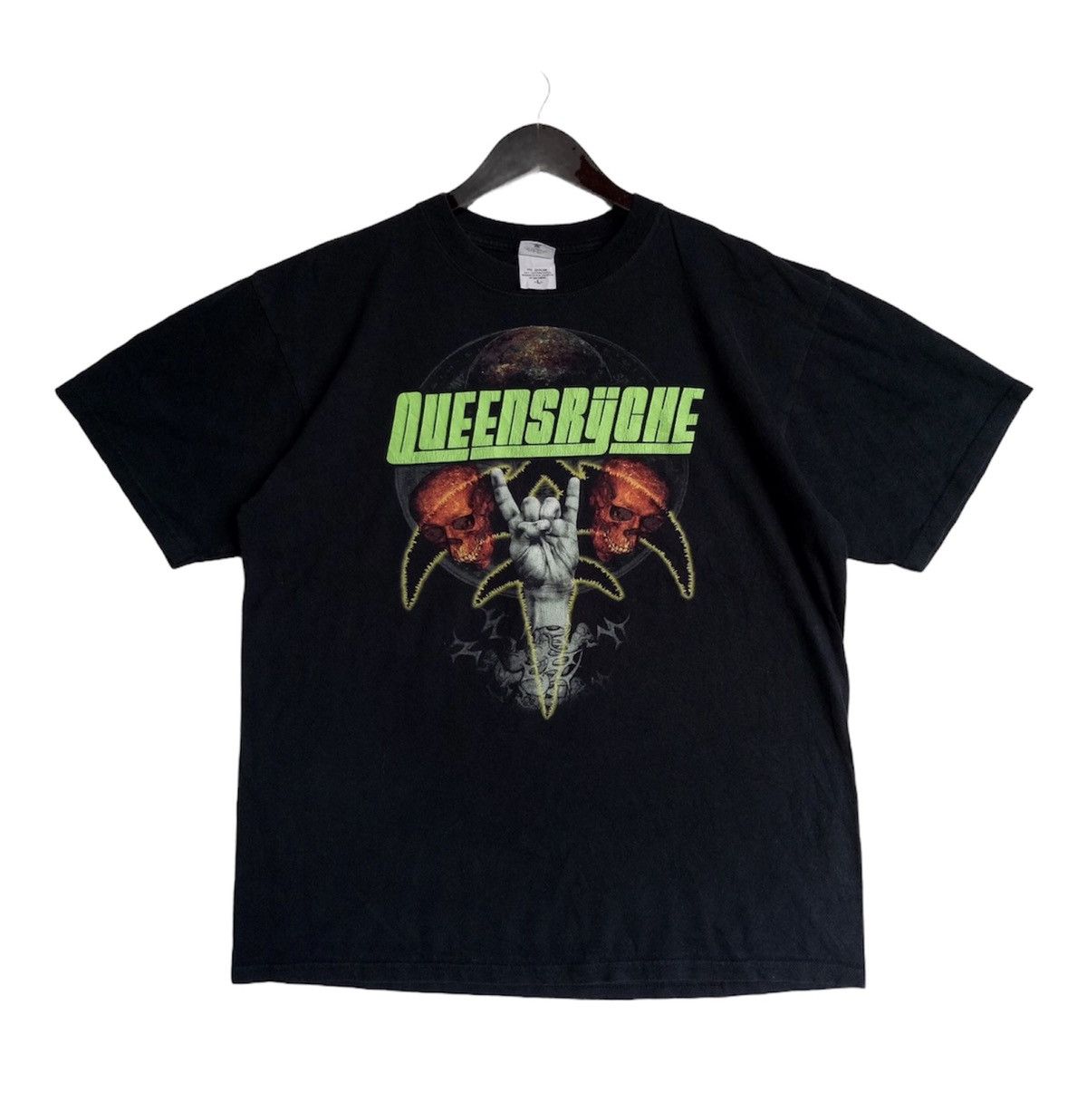 Band Tees 💥QUEENSRYCHE heavy metal band world tour concert t-shirt Size US L / EU 52-54 / 3 - 1 Thumbnail