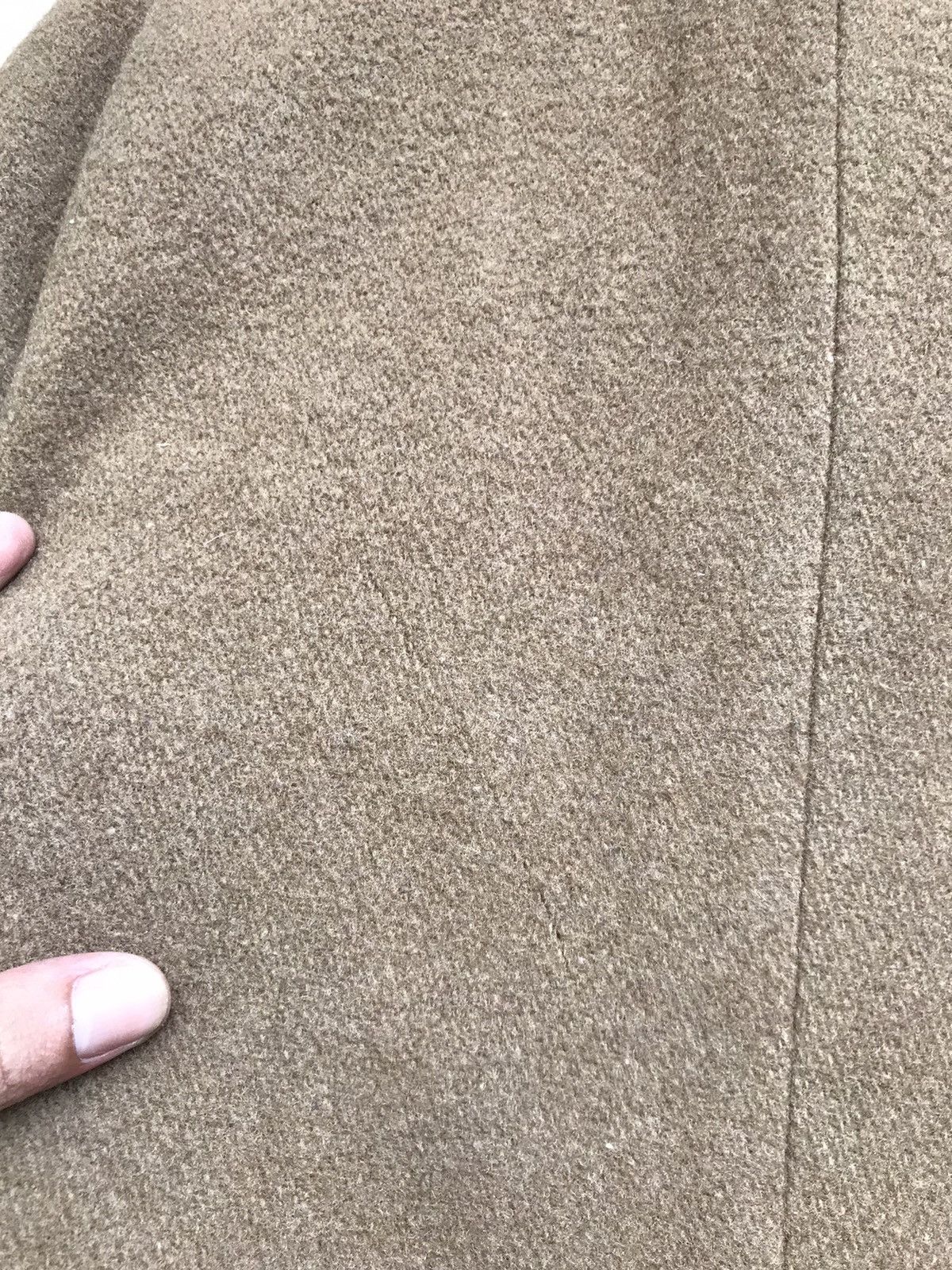 Japanese Brand Forum Current Japanese Brand Patchwork Style Wool Coat Size US M / EU 48-50 / 2 - 14 Thumbnail