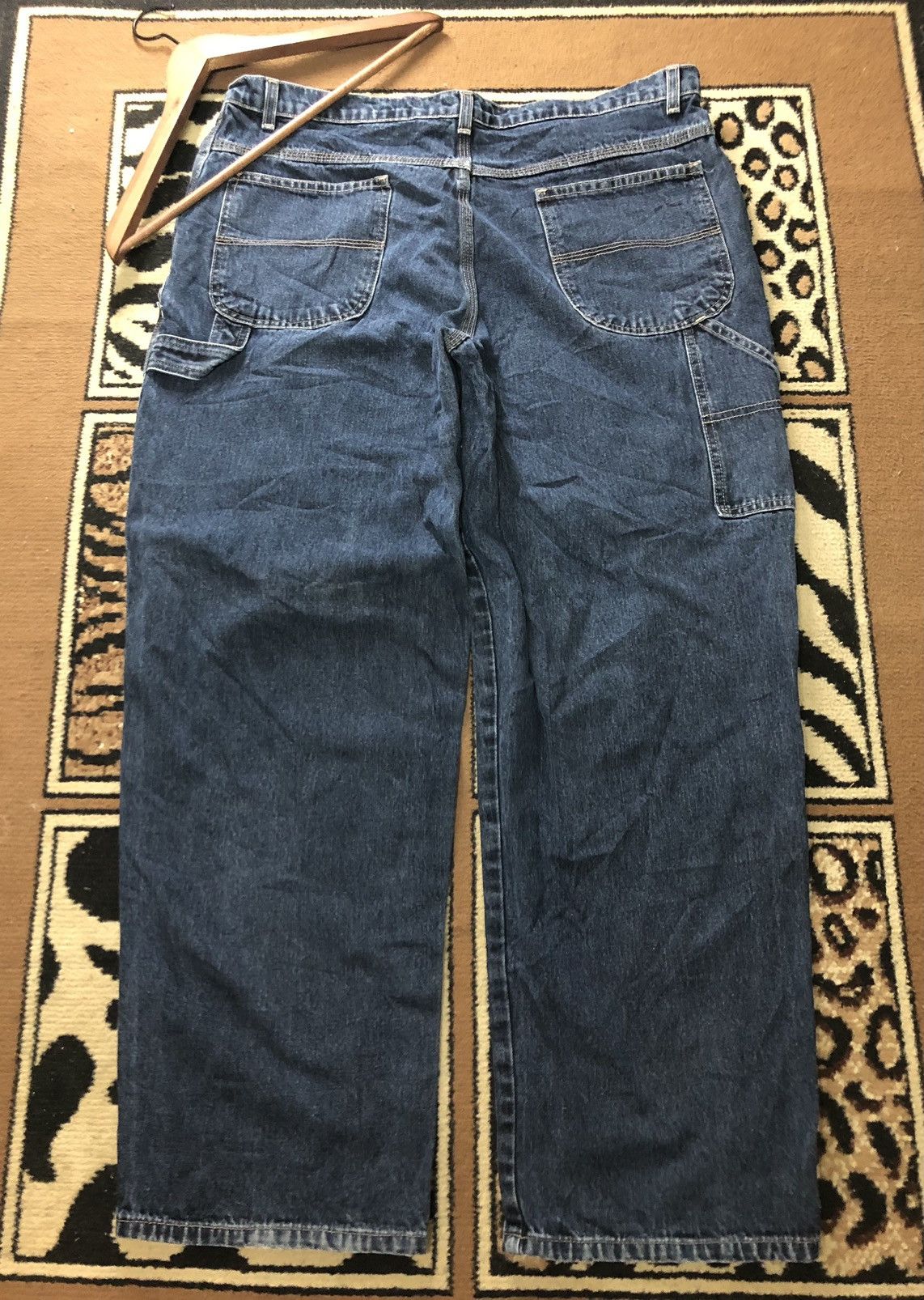 Cherokee × Vintage VINTAGE CHEROKEE CARPENTER WORKWEAR BLUE DENIM Size US 38 / EU 54 - 3 Thumbnail