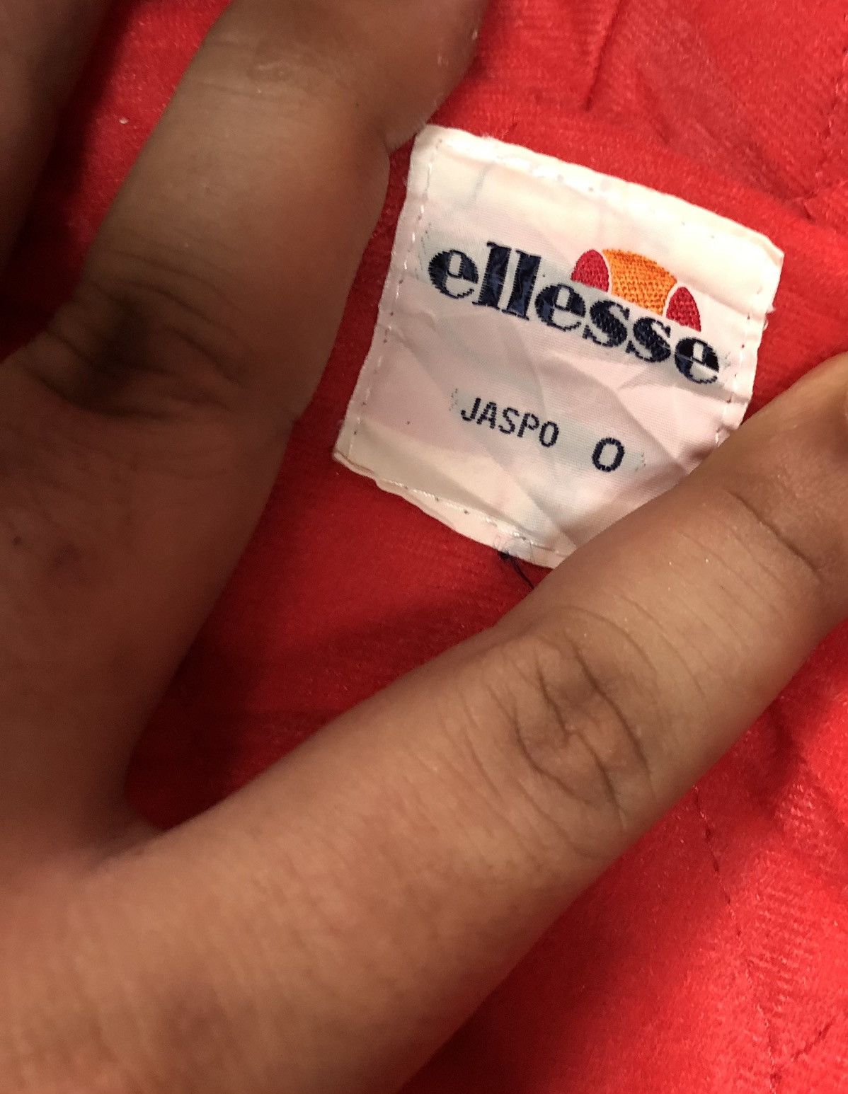 Ellesse × Vintage VINTAGE ELLESE LONG COACH JACKET Size US L / EU 52-54 / 3 - 12 Thumbnail