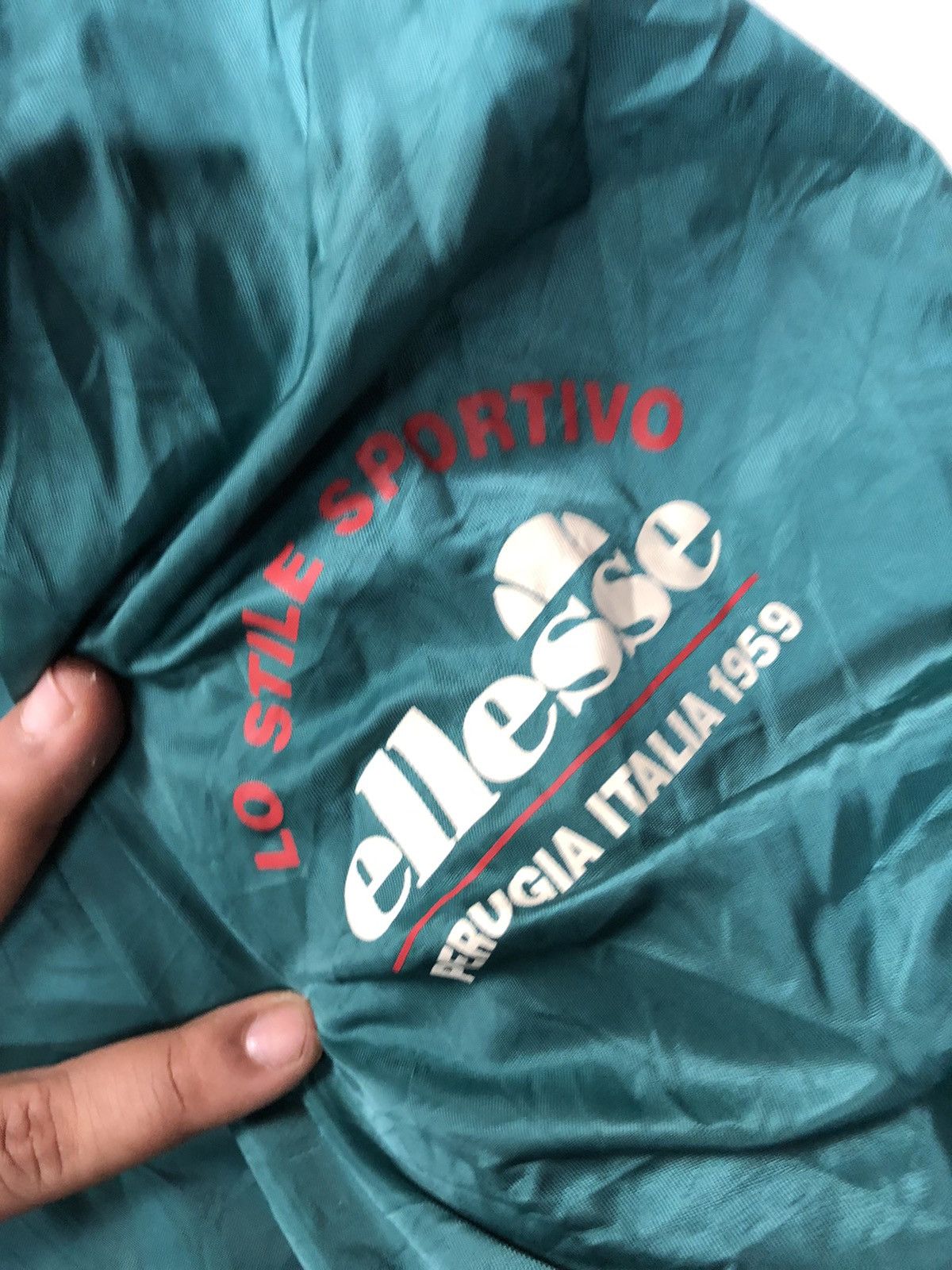 Ellesse × Vintage VINTAGE ELLESE LONG COACH JACKET Size US L / EU 52-54 / 3 - 9 Thumbnail