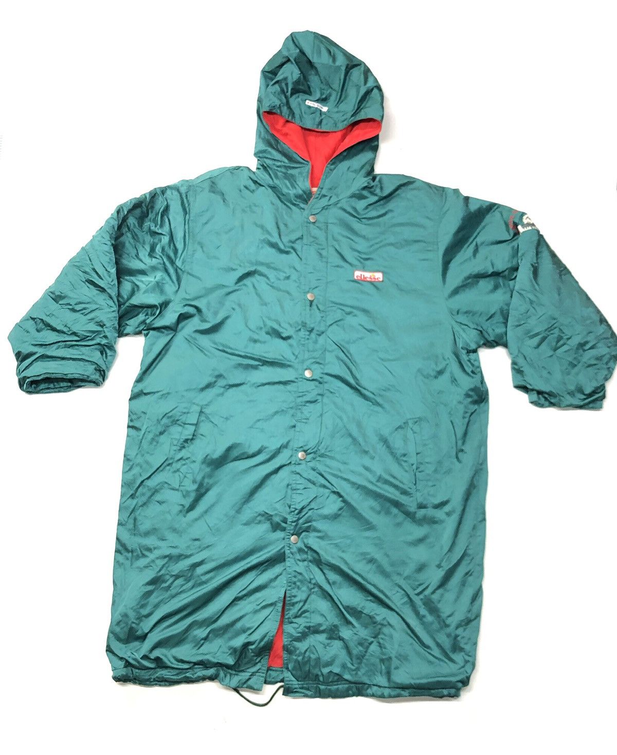 Ellesse × Vintage VINTAGE ELLESE LONG COACH JACKET Size US L / EU 52-54 / 3 - 4 Thumbnail