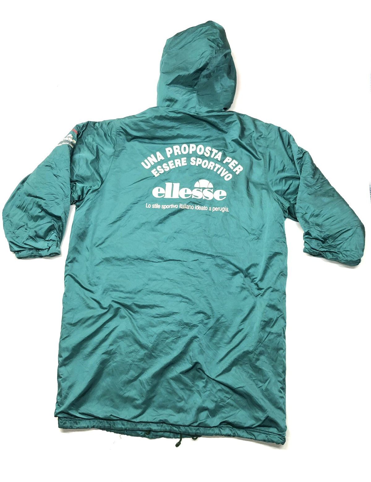 Ellesse × Vintage VINTAGE ELLESE LONG COACH JACKET Size US L / EU 52-54 / 3 - 1 Thumbnail
