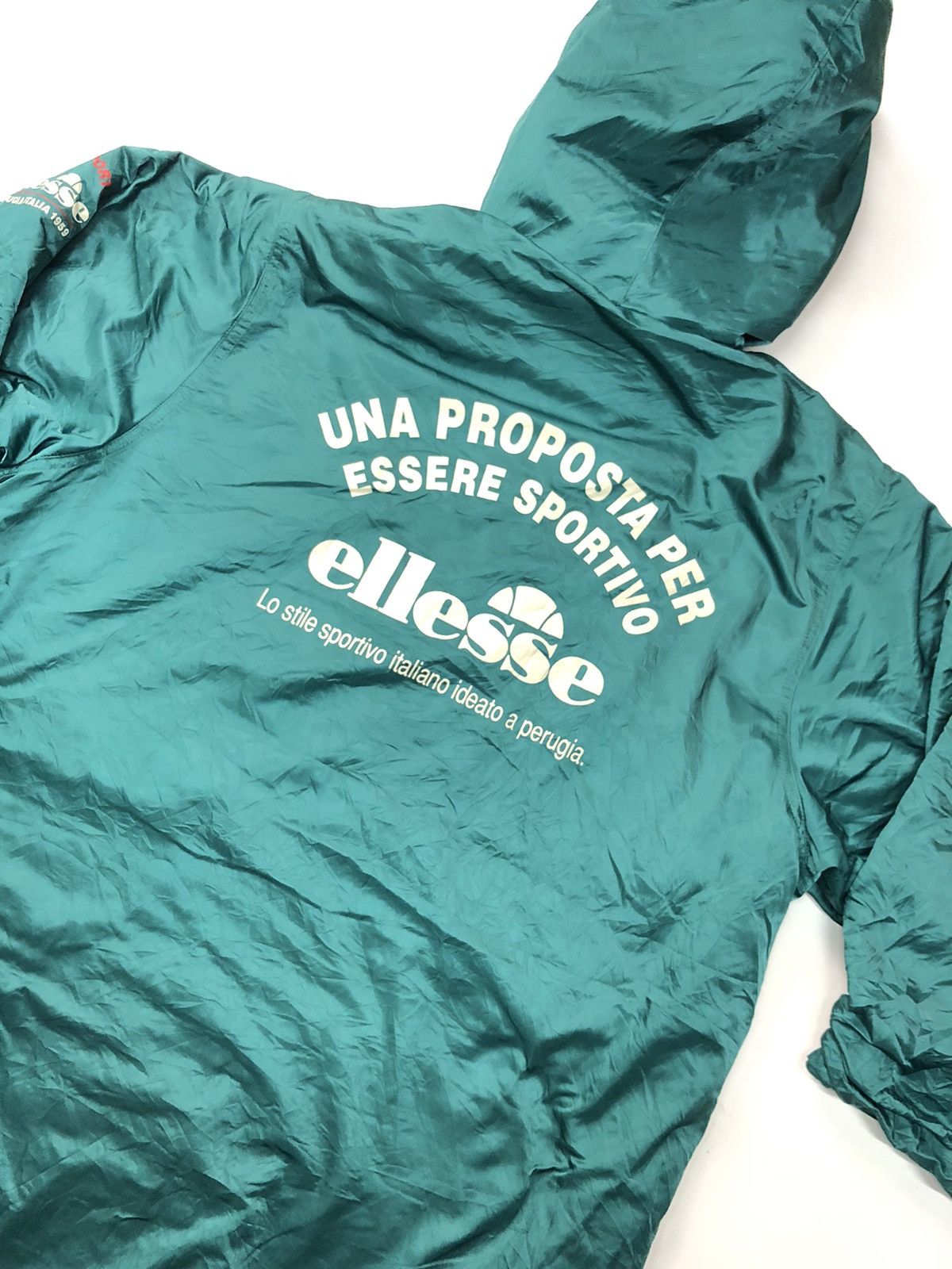Ellesse × Vintage VINTAGE ELLESE LONG COACH JACKET Size US L / EU 52-54 / 3 - 2 Thumbnail