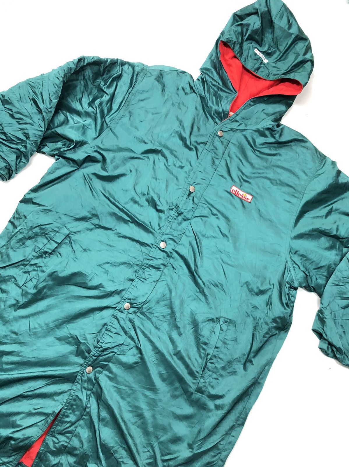 Ellesse × Vintage VINTAGE ELLESE LONG COACH JACKET Size US L / EU 52-54 / 3 - 5 Thumbnail