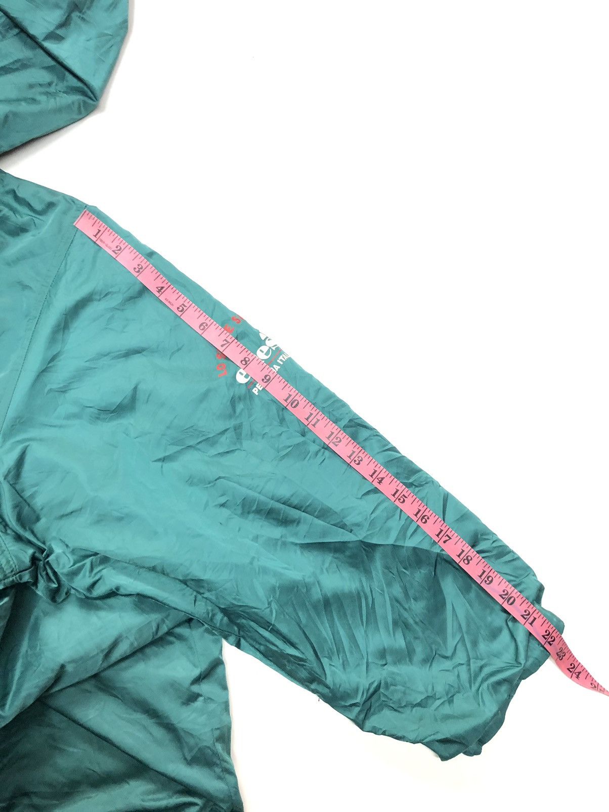 Ellesse × Vintage VINTAGE ELLESE LONG COACH JACKET Size US L / EU 52-54 / 3 - 16 Thumbnail