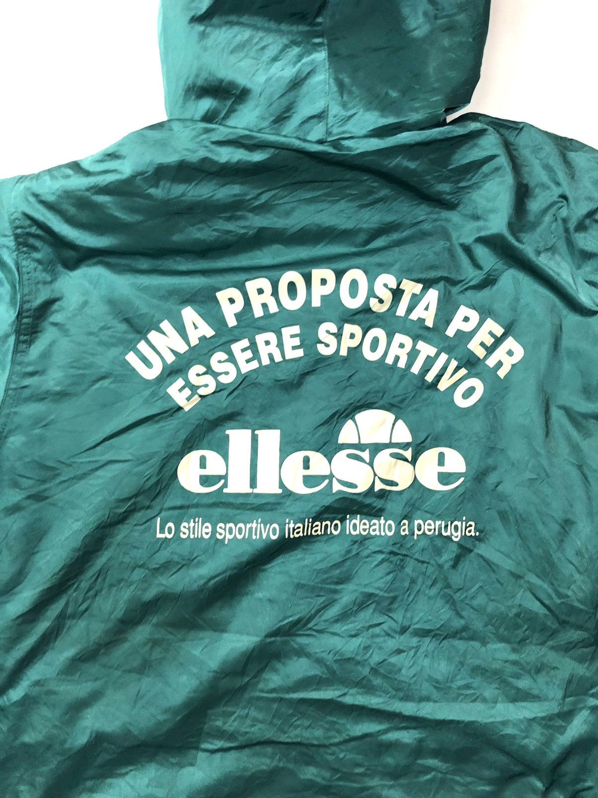 Ellesse × Vintage VINTAGE ELLESE LONG COACH JACKET Size US L / EU 52-54 / 3 - 3 Thumbnail