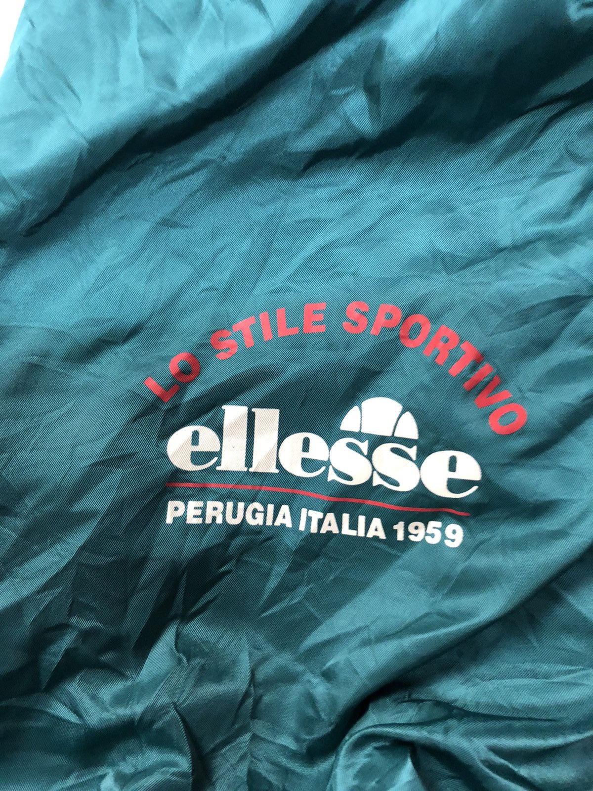 Ellesse × Vintage VINTAGE ELLESE LONG COACH JACKET Size US L / EU 52-54 / 3 - 10 Thumbnail