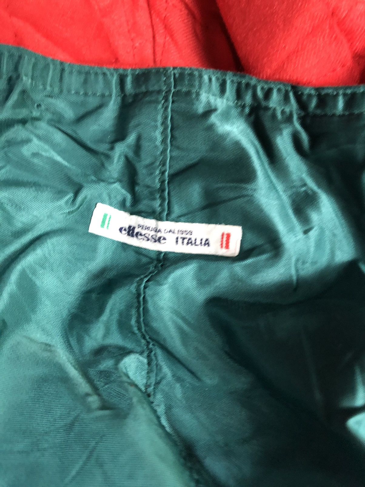 Ellesse × Vintage VINTAGE ELLESE LONG COACH JACKET Size US L / EU 52-54 / 3 - 6 Thumbnail