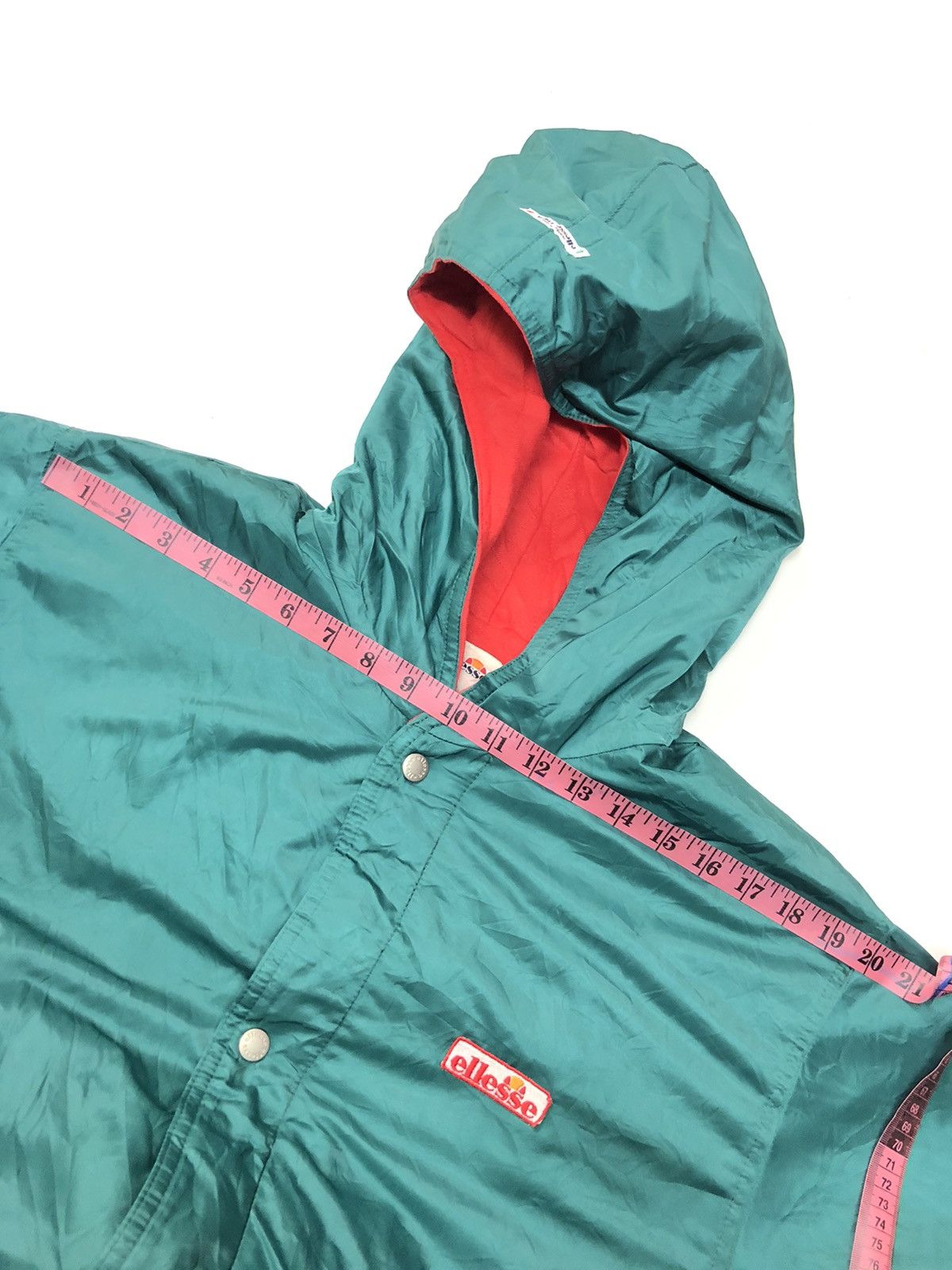 Ellesse × Vintage VINTAGE ELLESE LONG COACH JACKET Size US L / EU 52-54 / 3 - 15 Thumbnail