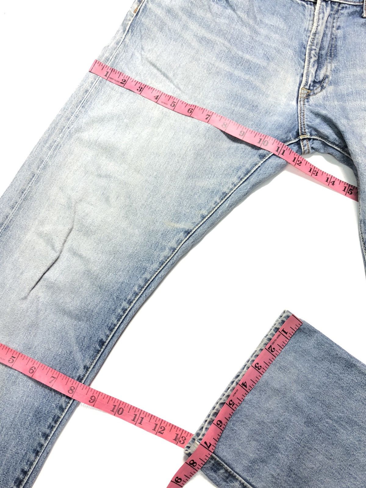 Uniqlo × Vintage VINTAGE UNIQLO SELVEDGE REGULAR STRAIGHT BLUE WASH DENIM Size US 34 / EU 50 - 16 Thumbnail