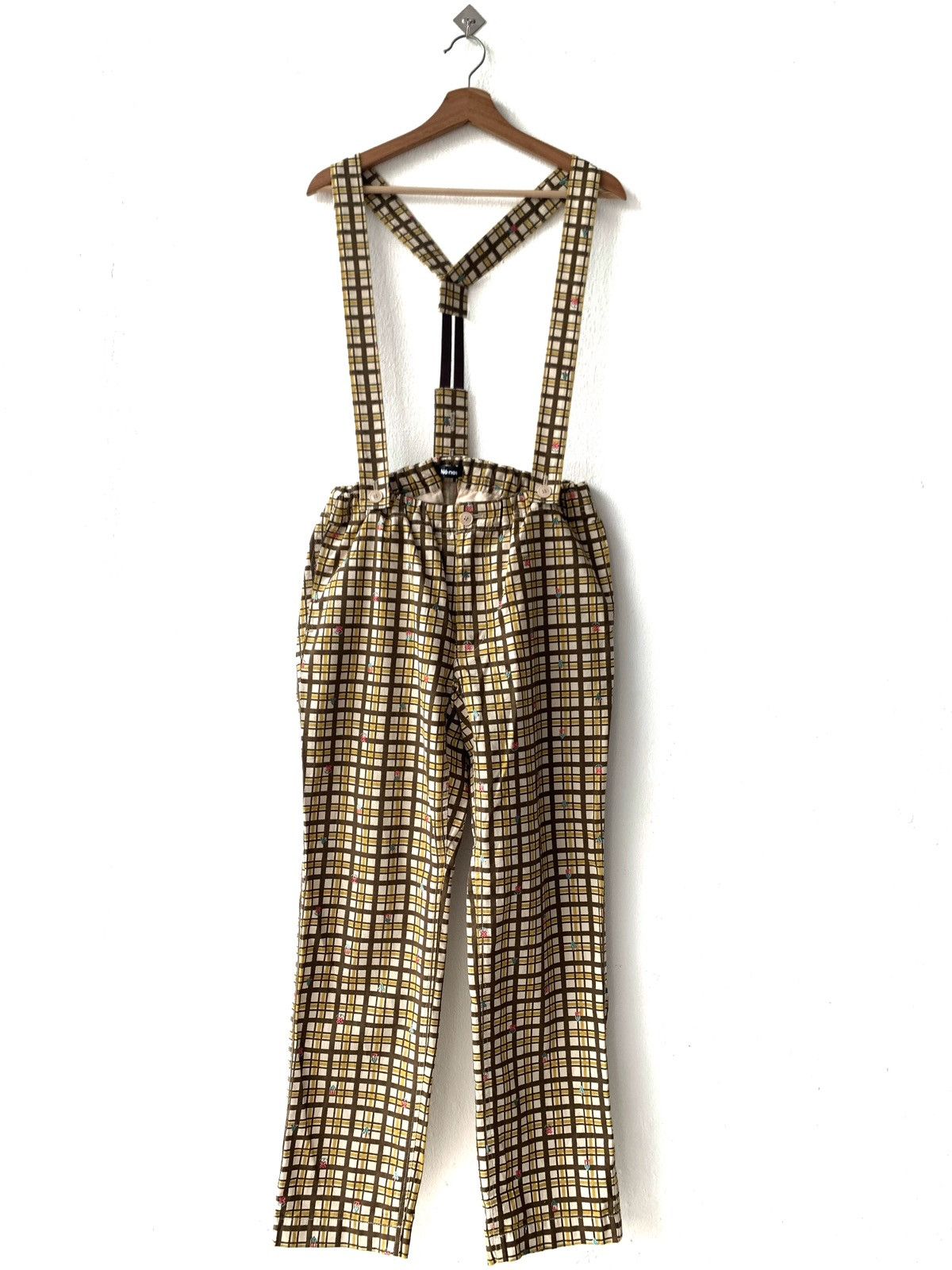Issey Miyake Ne-net by Issey Miyake Utility Style Jumpsuit Pant Size US 30 / EU 46 - 6 Thumbnail