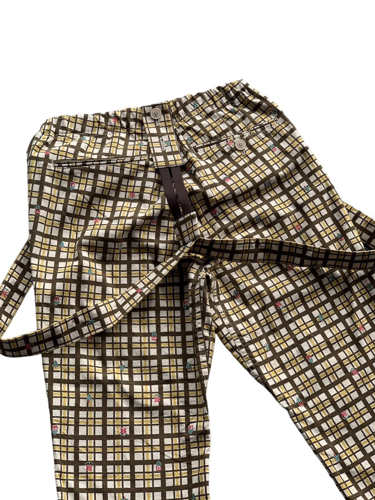 Issey Miyake Ne-net by Issey Miyake Utility Style Jumpsuit Pant Size US 30 / EU 46 - 5 Thumbnail