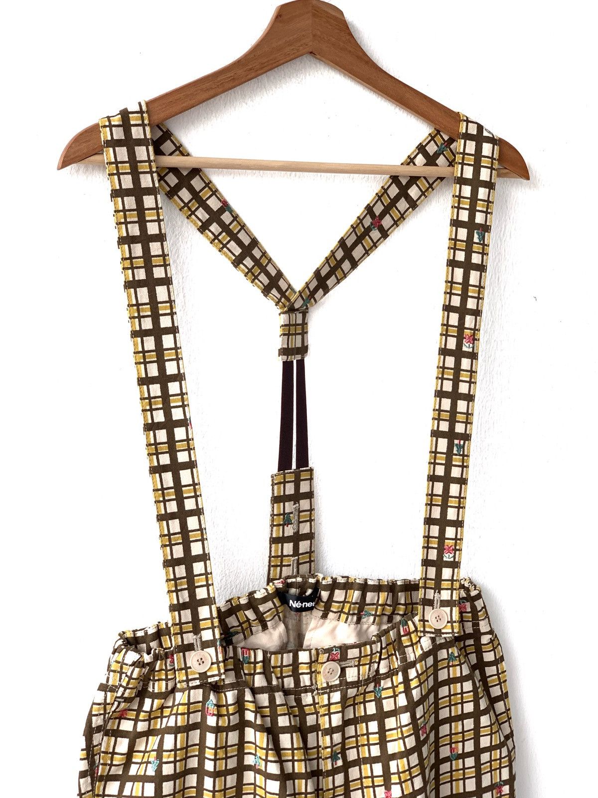 Issey Miyake Ne-net by Issey Miyake Utility Style Jumpsuit Pant Size US 30 / EU 46 - 8 Thumbnail
