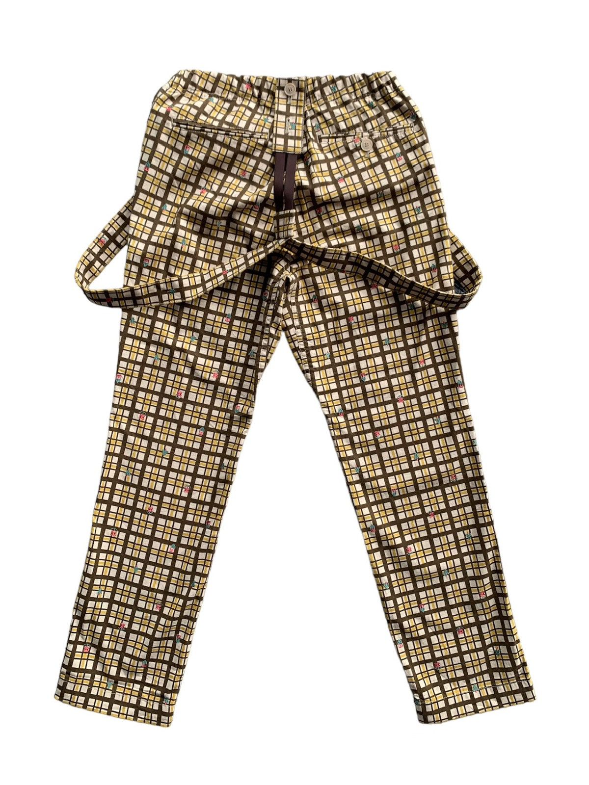 Issey Miyake Ne-net by Issey Miyake Utility Style Jumpsuit Pant Size US 30 / EU 46 - 3 Thumbnail