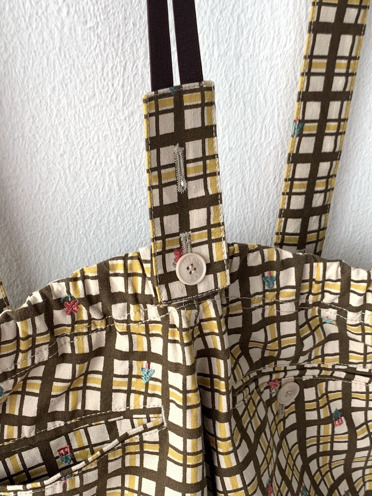 Issey Miyake Ne-net by Issey Miyake Utility Style Jumpsuit Pant Size US 30 / EU 46 - 9 Thumbnail