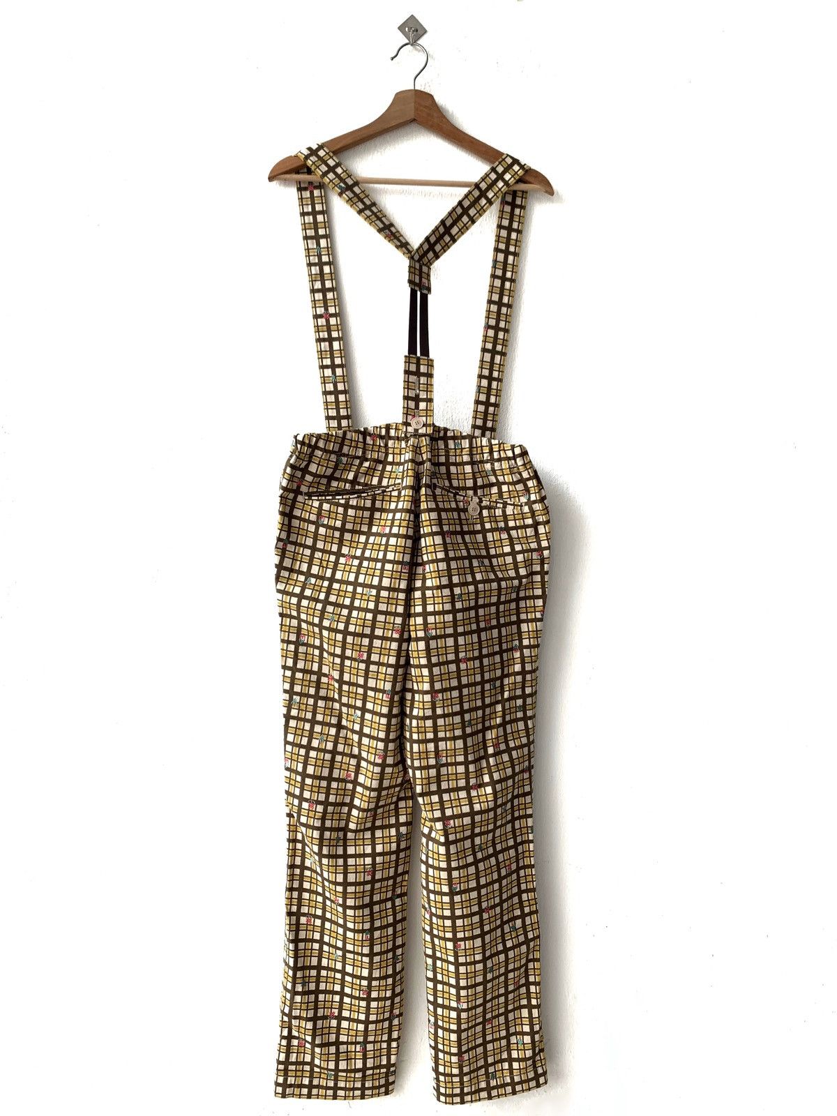 Issey Miyake Ne-net by Issey Miyake Utility Style Jumpsuit Pant Size US 30 / EU 46 - 7 Thumbnail