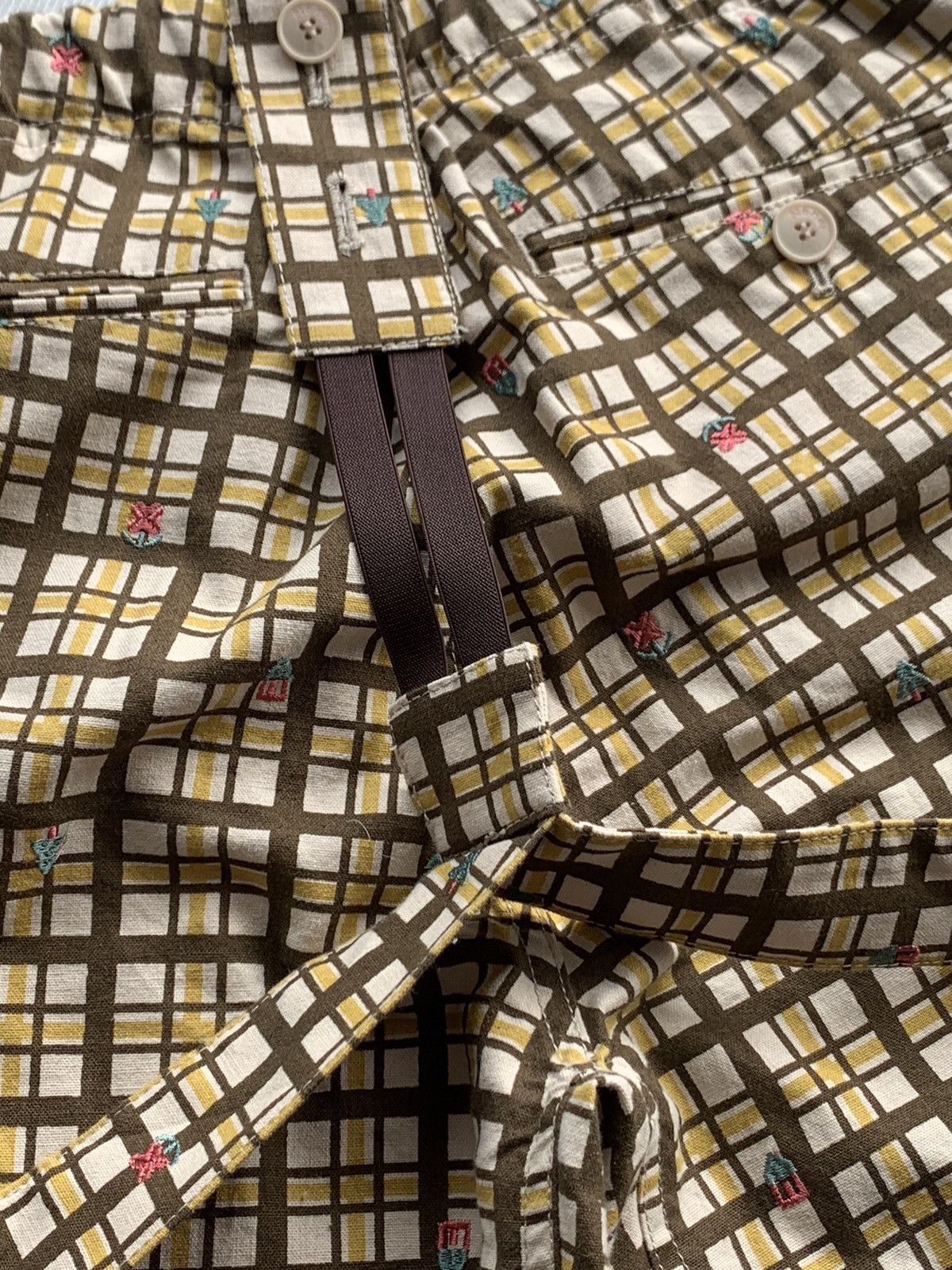 Issey Miyake Ne-net by Issey Miyake Utility Style Jumpsuit Pant Size US 30 / EU 46 - 11 Thumbnail
