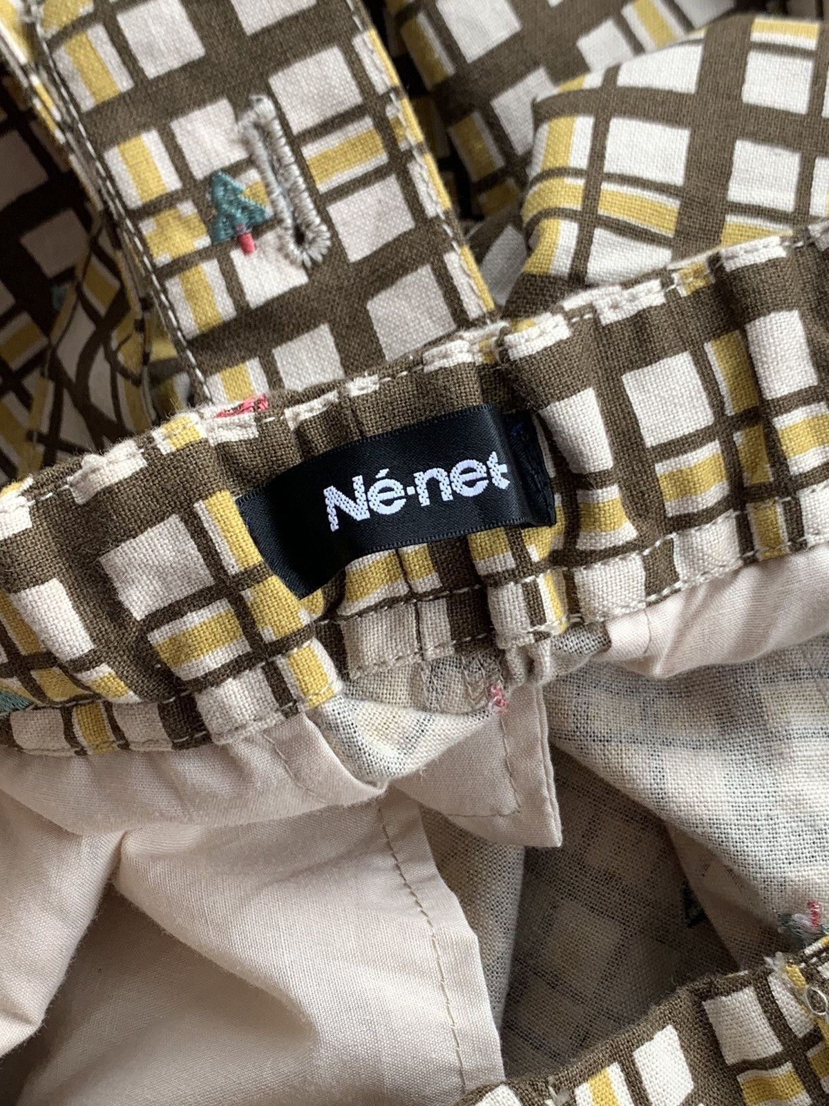 Issey Miyake Ne-net by Issey Miyake Utility Style Jumpsuit Pant Size US 30 / EU 46 - 13 Thumbnail